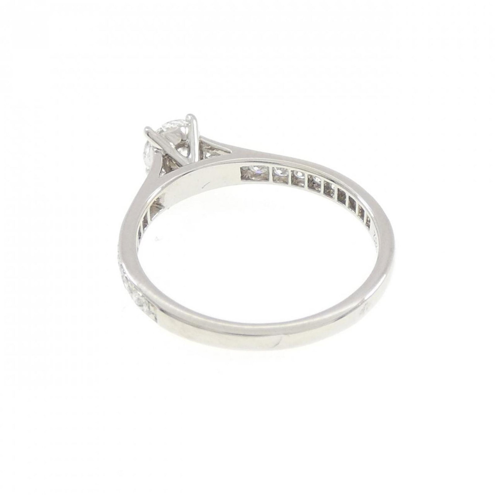 Band platinum ring van cleef arpels - 3
