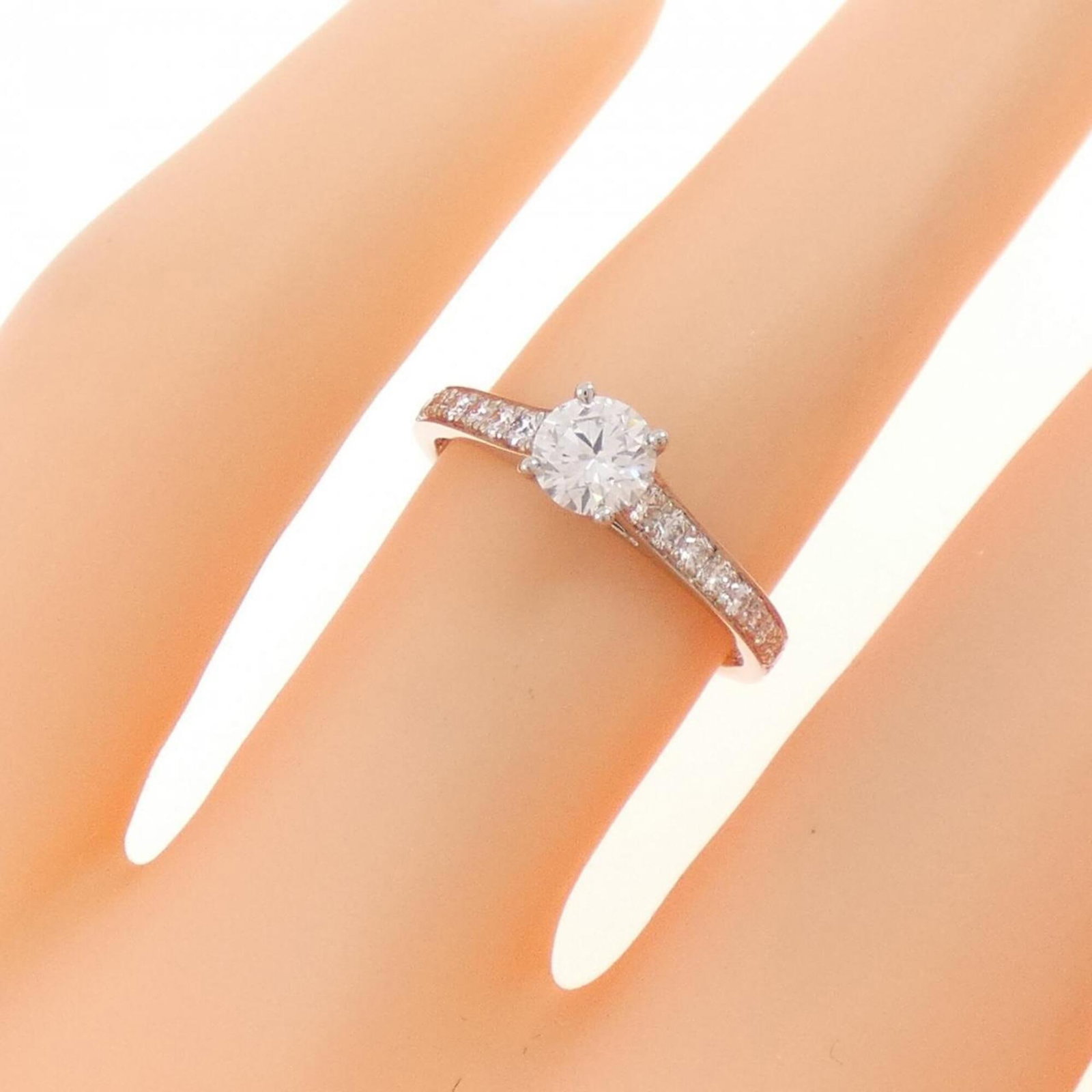Band platinum ring van cleef arpels - 5