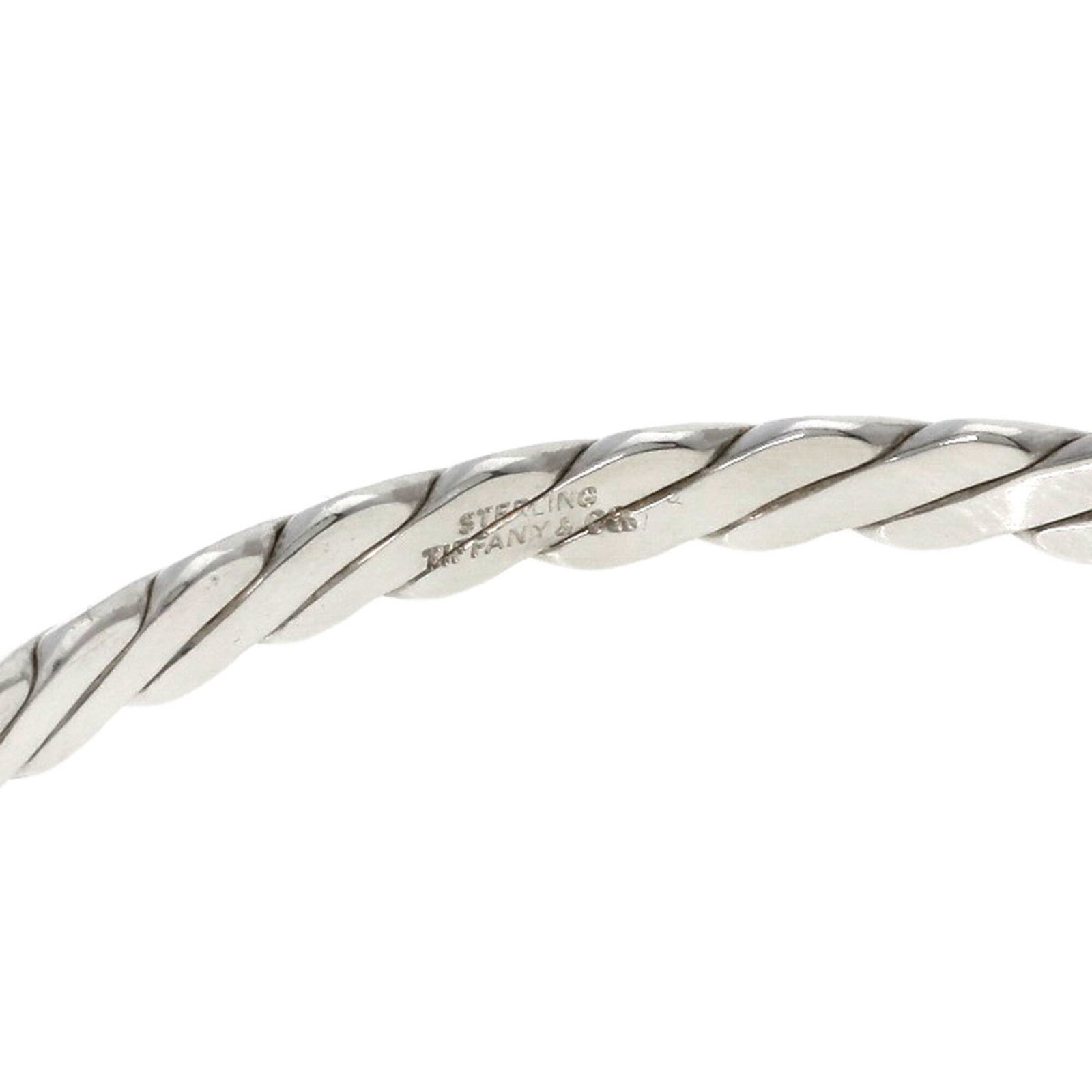 Tiffany Bangle is Silver - 4