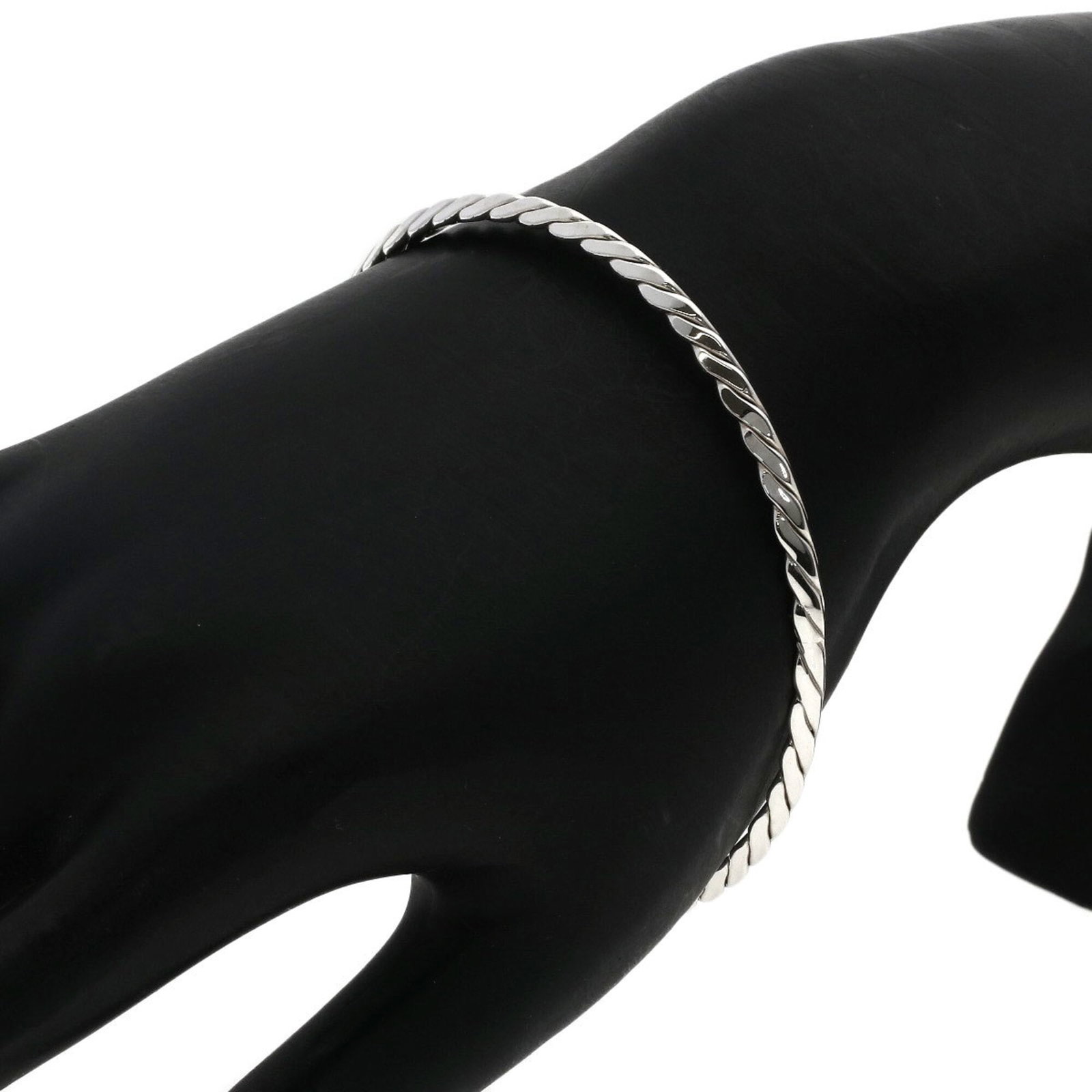 Tiffany Bangle is Silver - 5