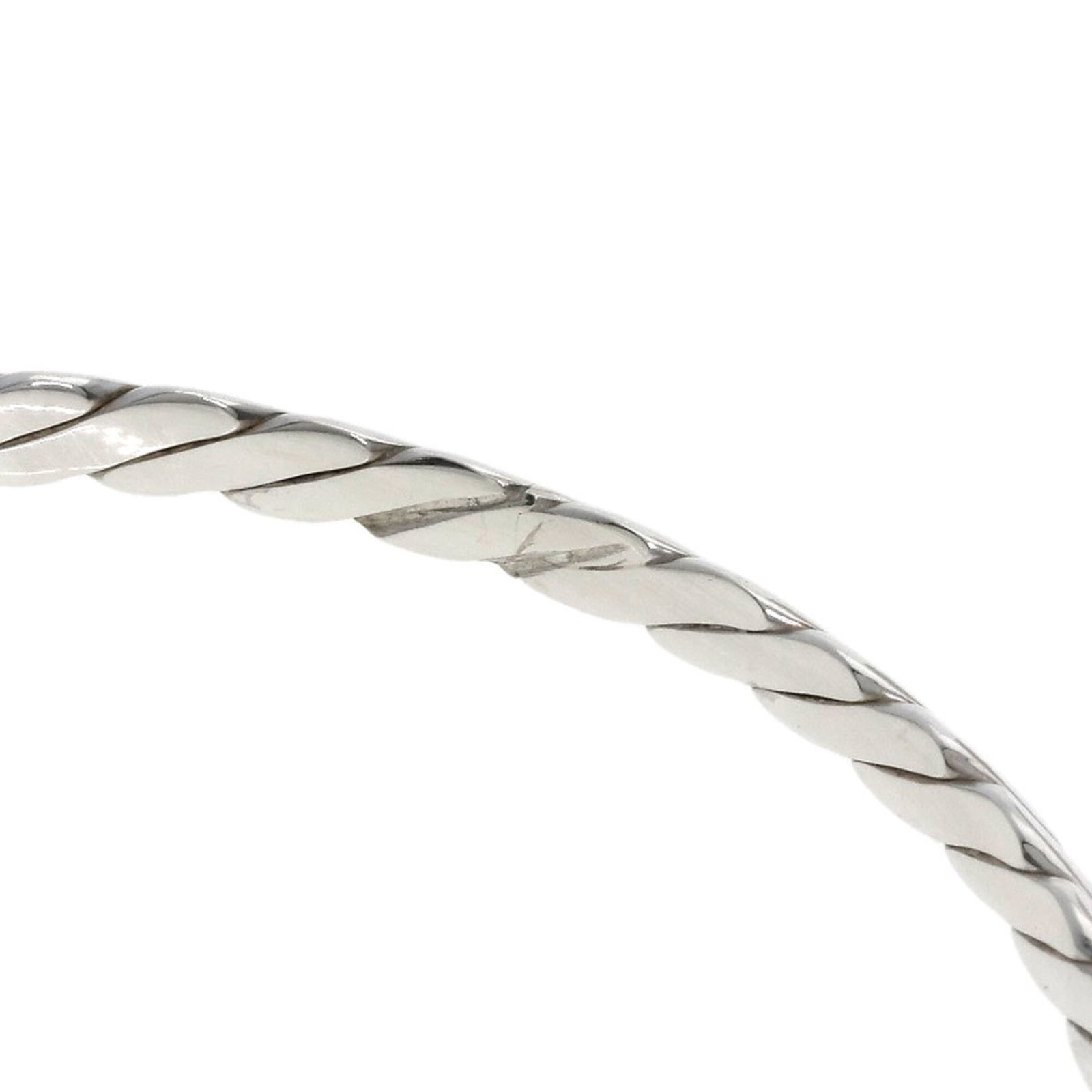 Tiffany Bangle is Silver - 6