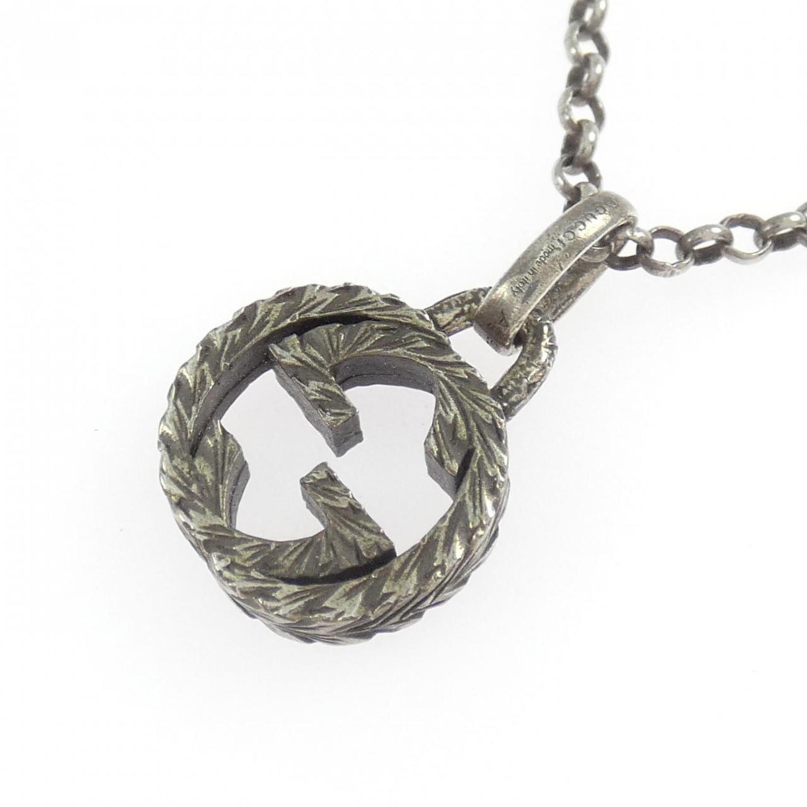Interlocking G Necklace by Gucci - 3