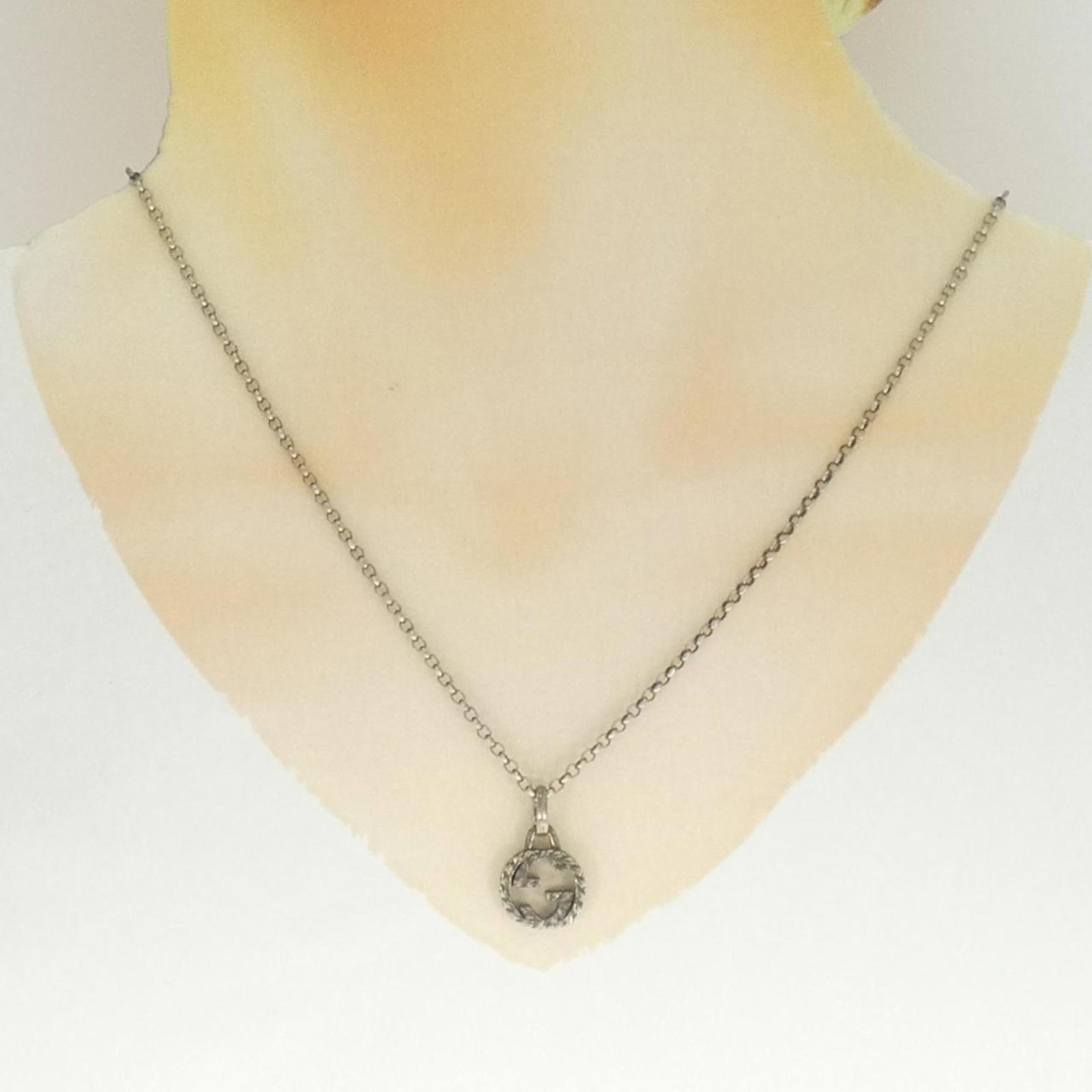 Interlocking G Necklace by Gucci - 6