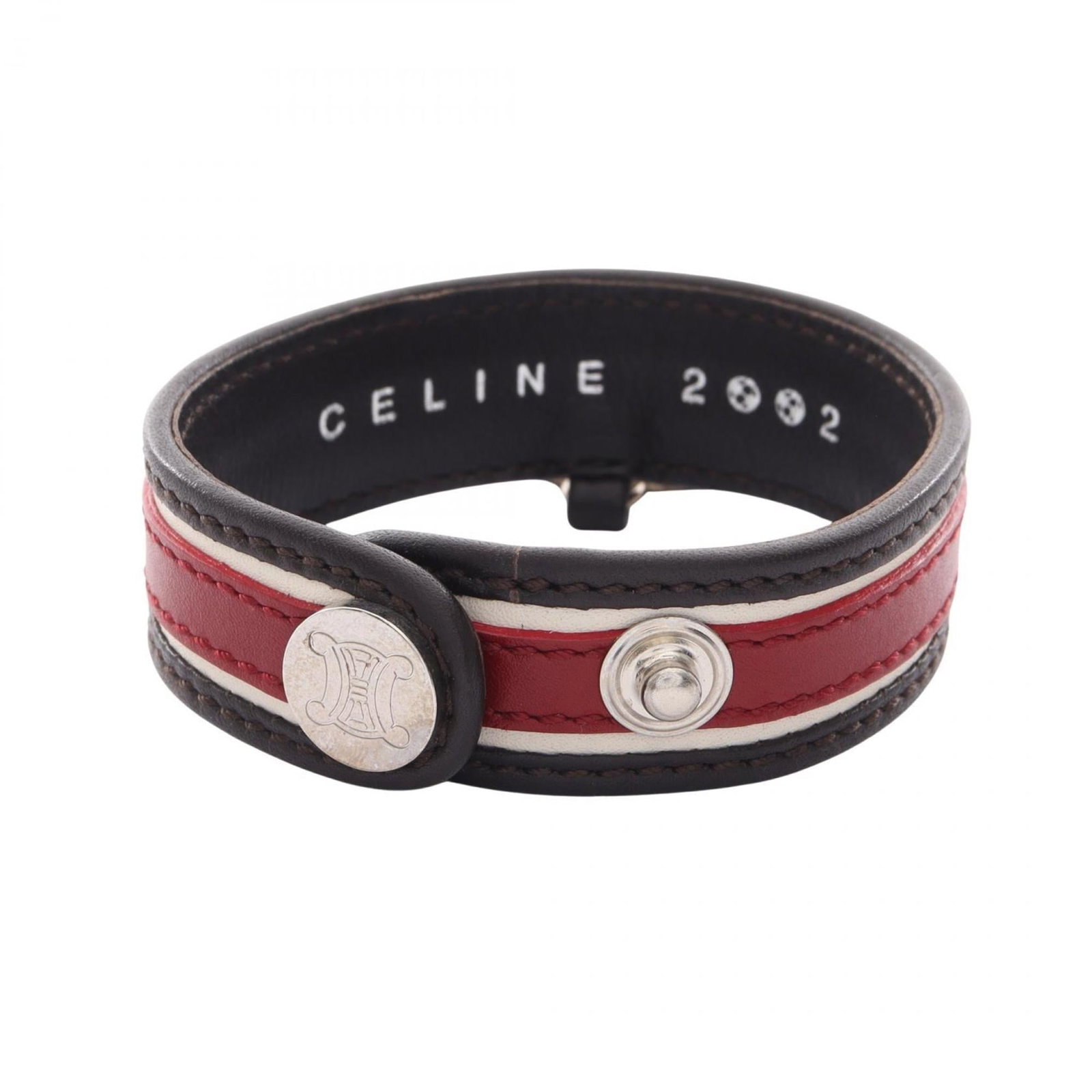 Celine leather bracelet - 2