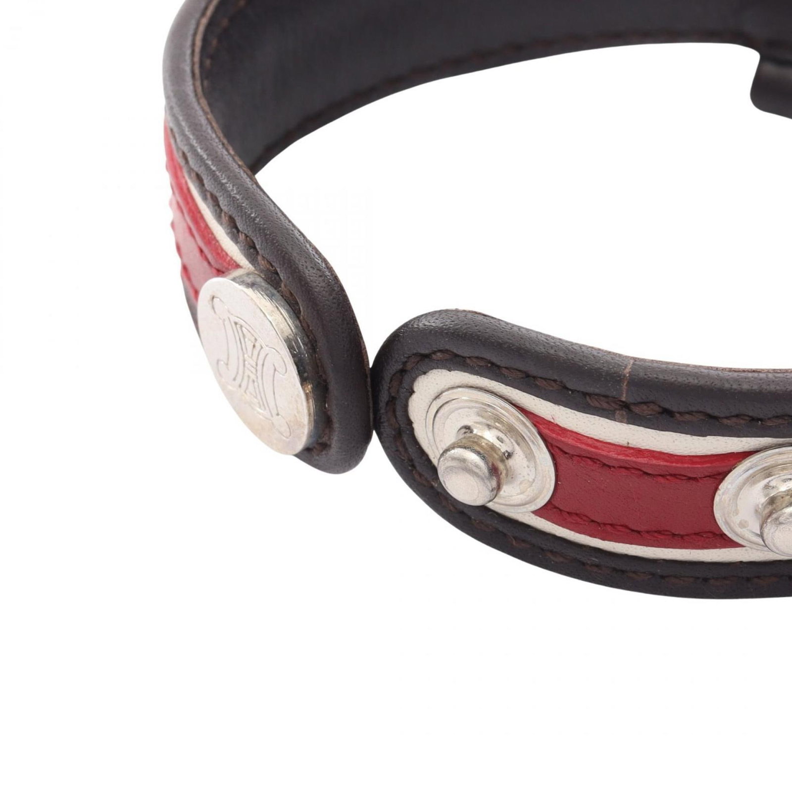 Celine leather bracelet - 3