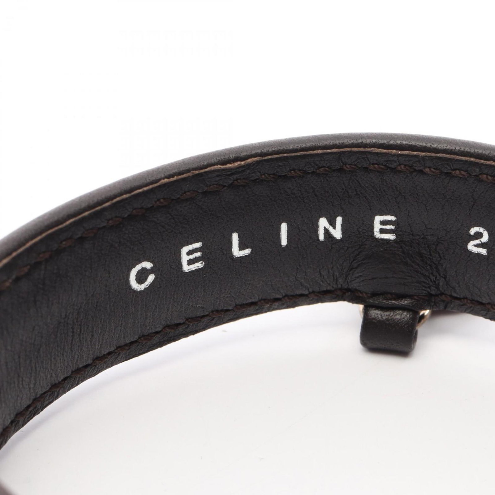 Celine leather bracelet - 4