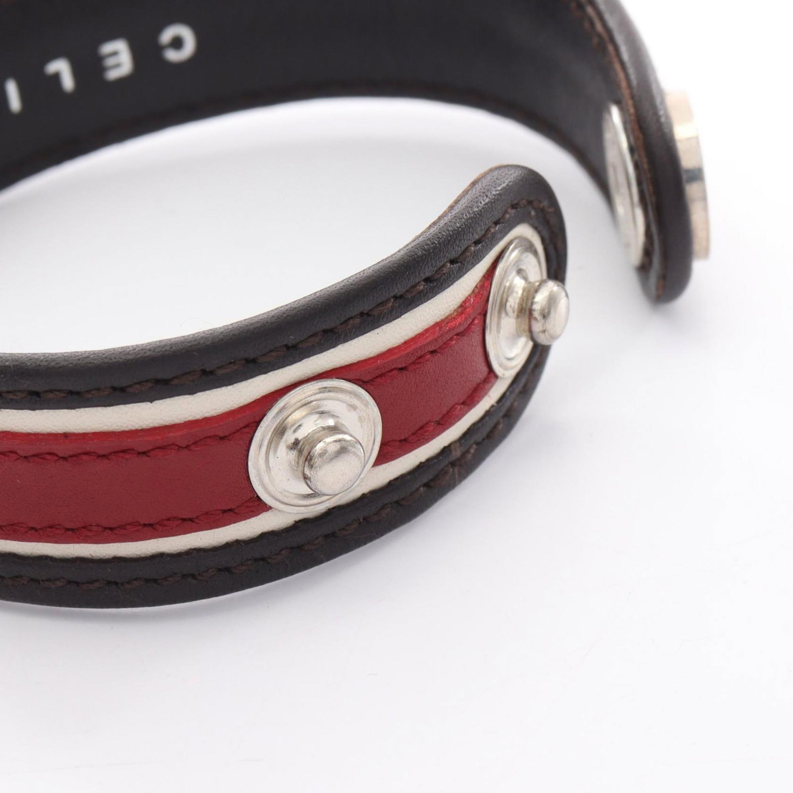 Celine leather bracelet - 7