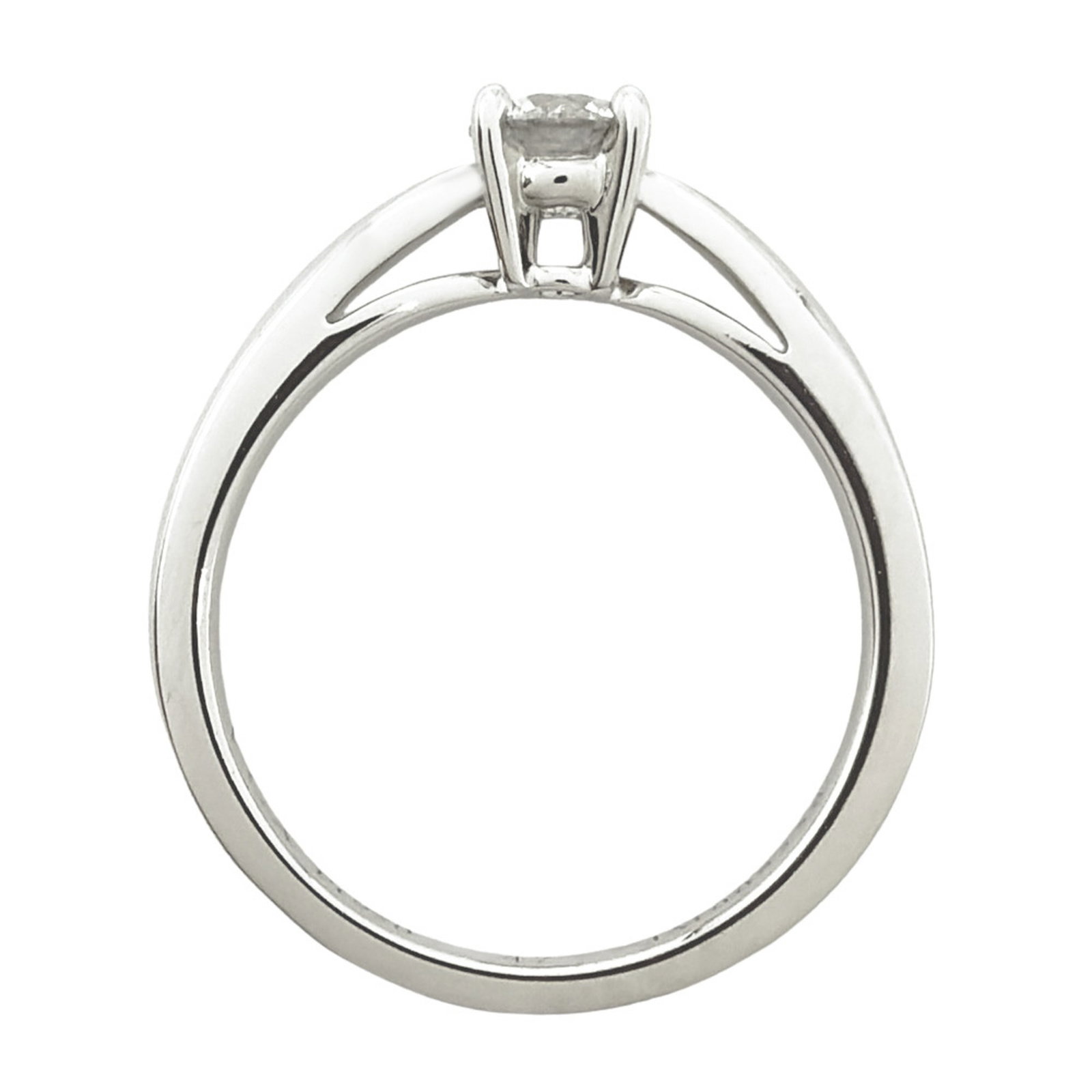 Band platinum ring van cleef arpels - 4