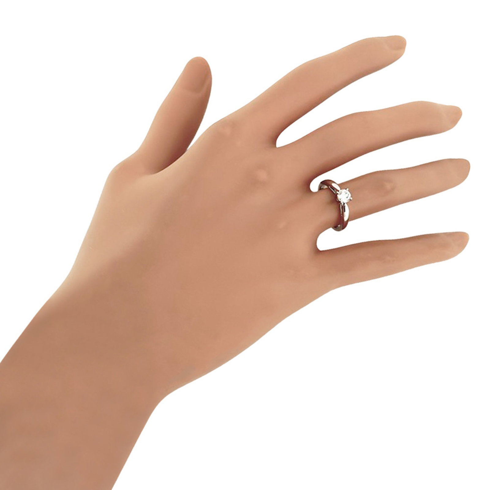 Band platinum ring van cleef arpels - 5