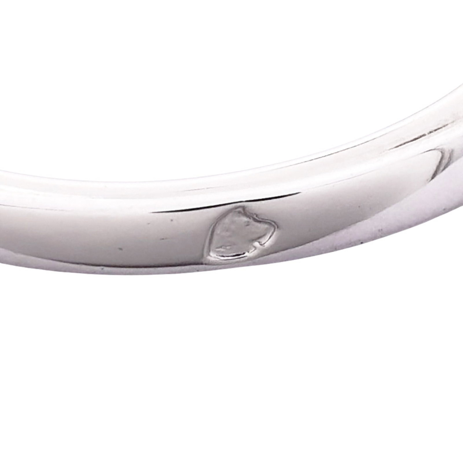 Band platinum ring van cleef arpels - 7
