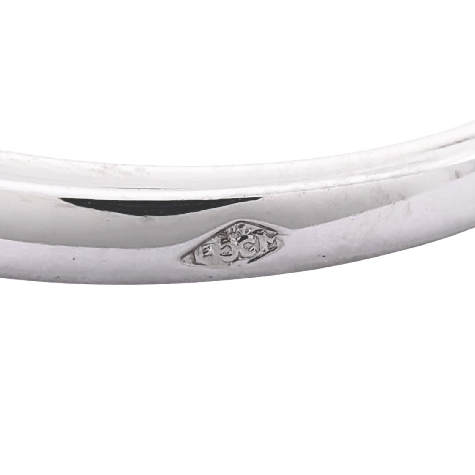 Band platinum ring van cleef arpels - 8