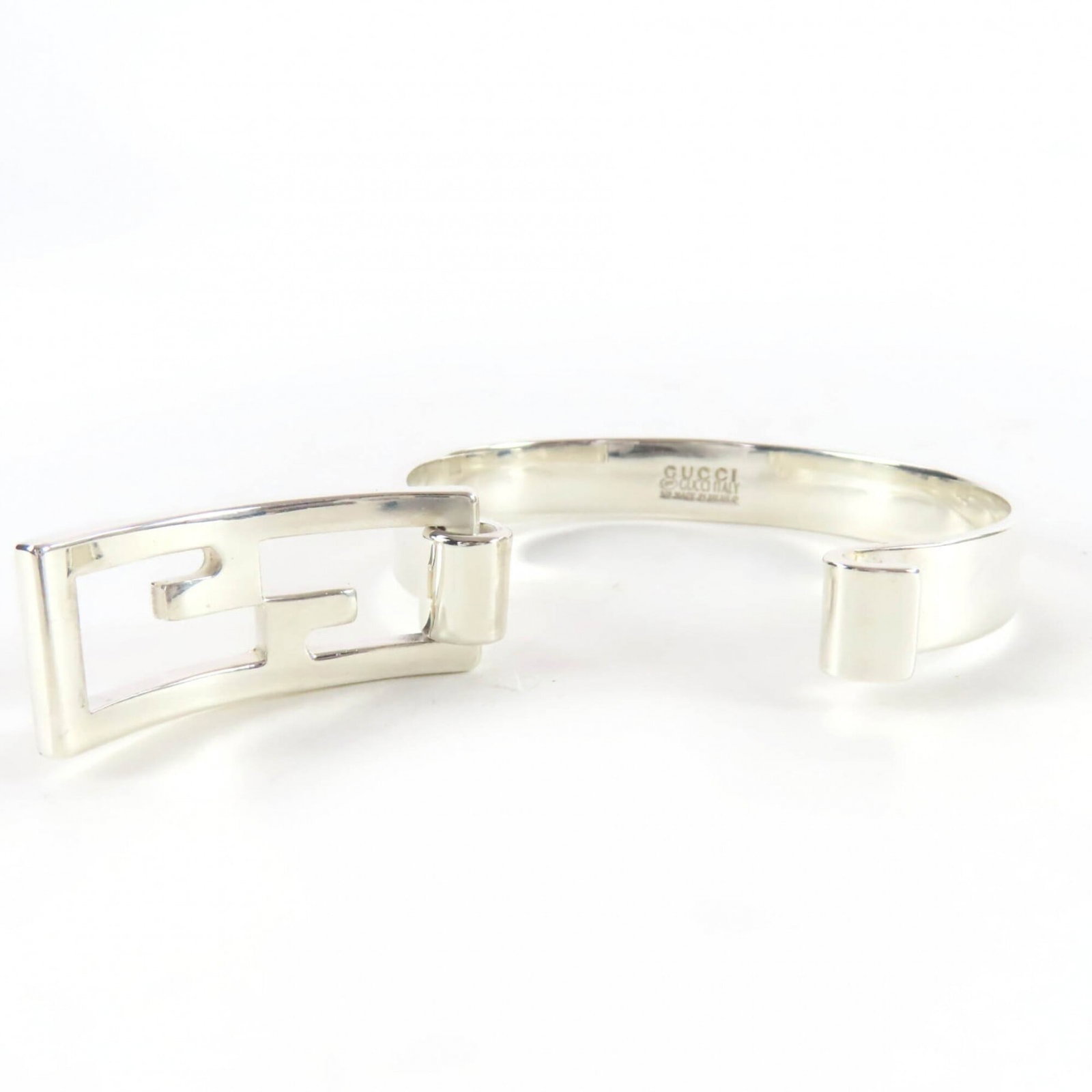Bangle Gucci 925 Silver - 5