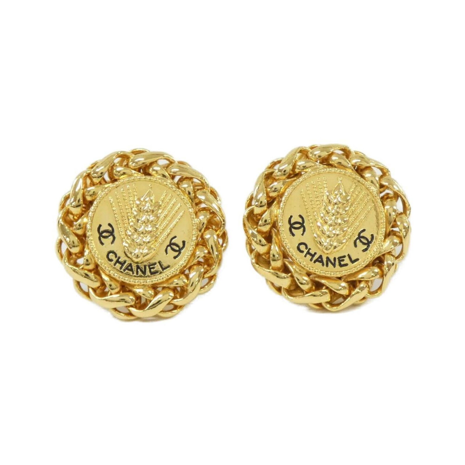 Chanel Clip Earrings (1 of 3)
