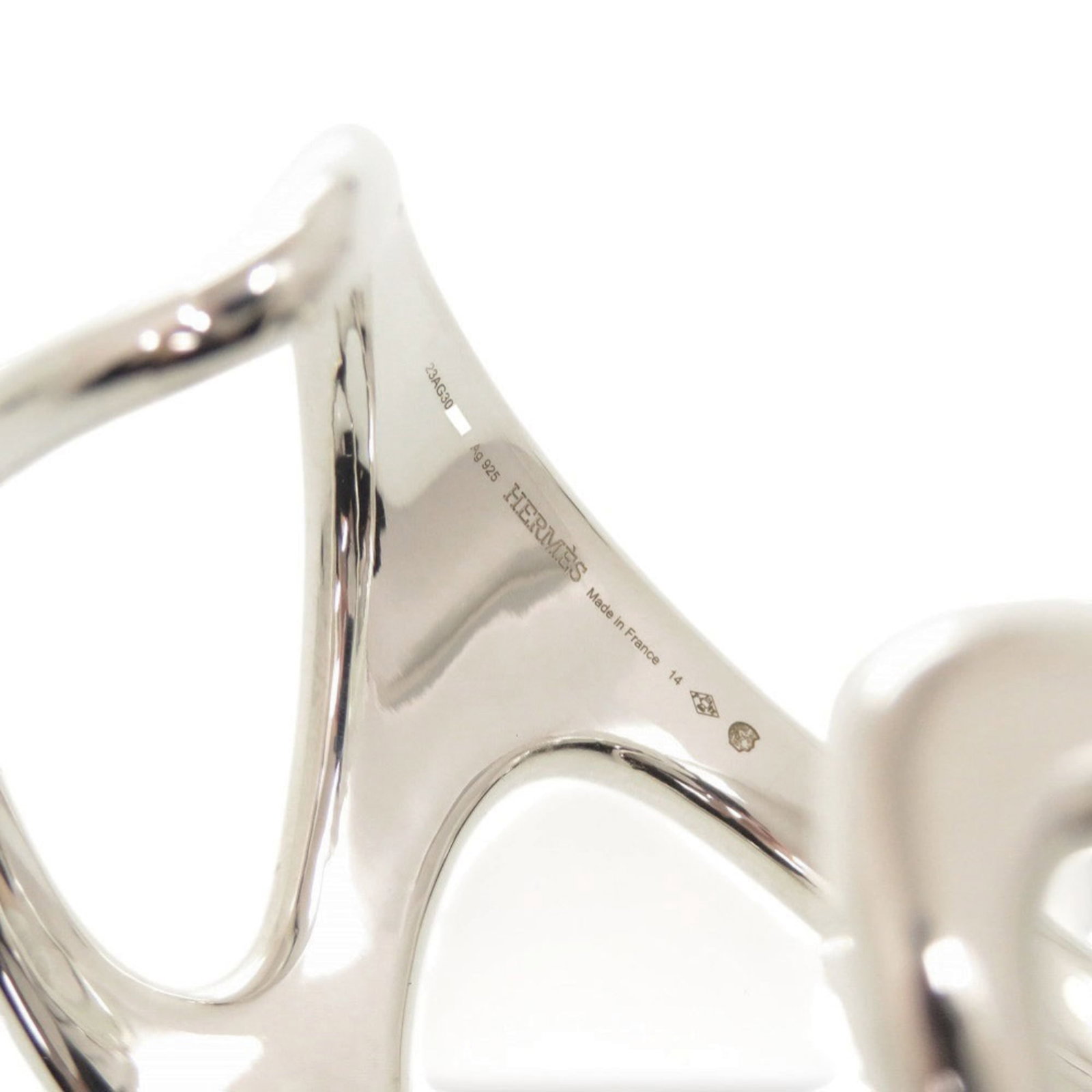 Hermes Bangle Silver 925 - 6