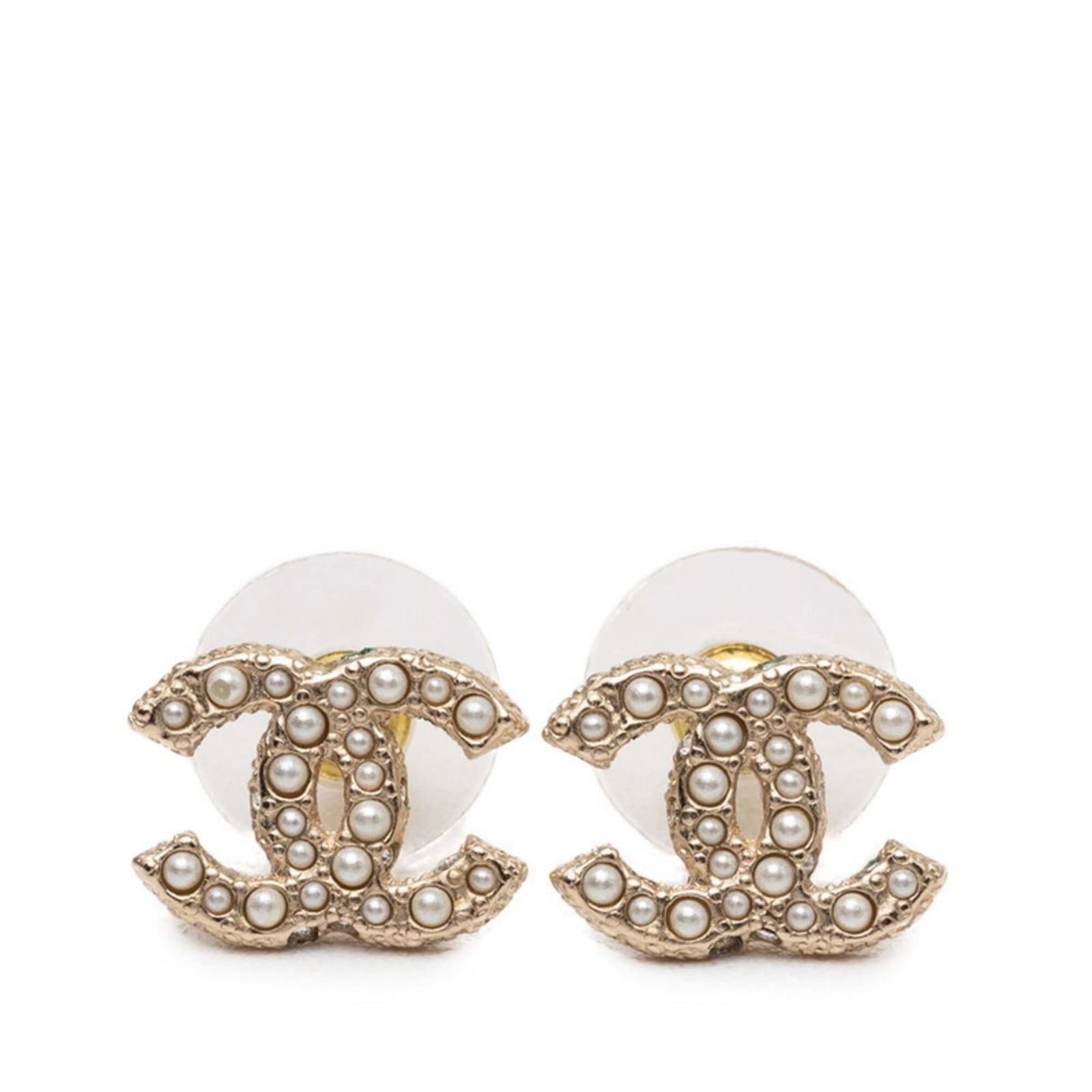 Chanel Stud Earrings
