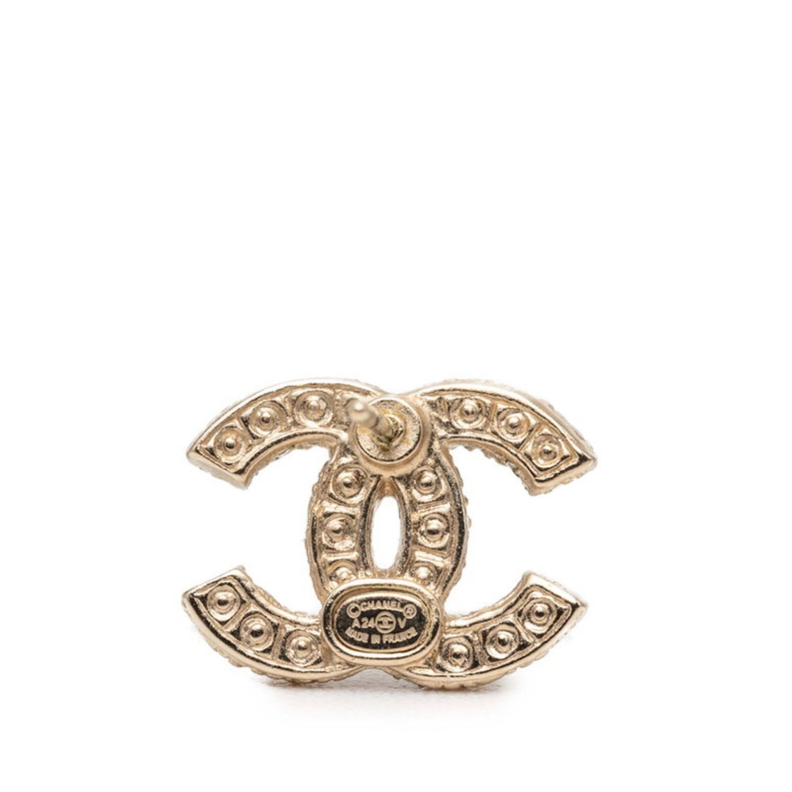 Chanel Stud Earrings - 3