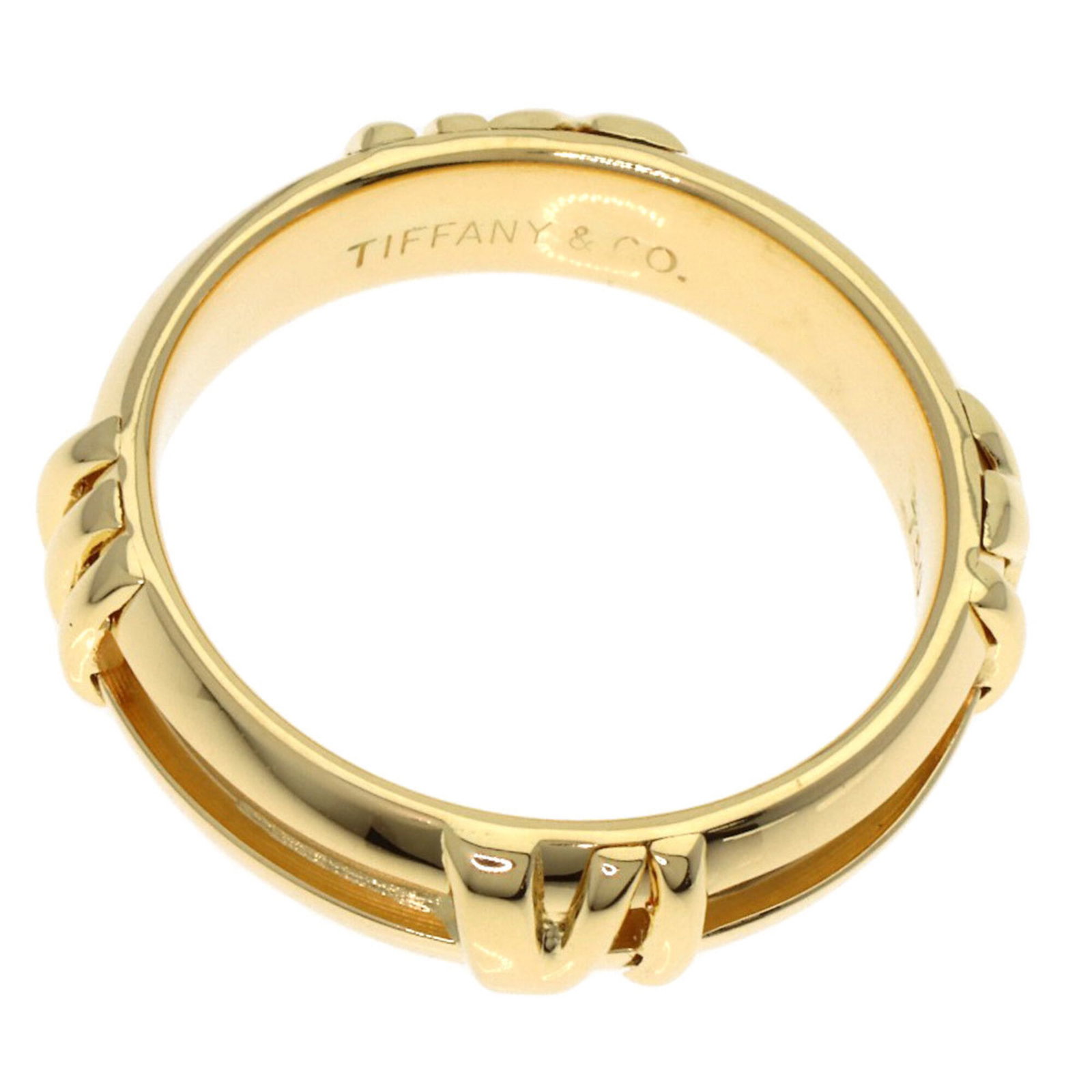 Tiffany Band Ring - 4