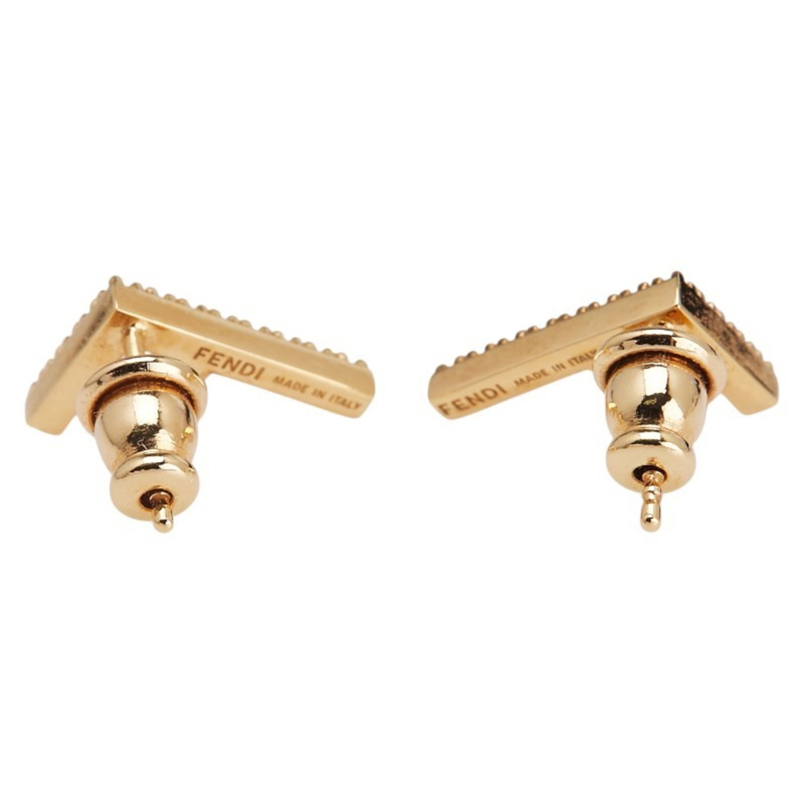 Fendi stud earrings - 3