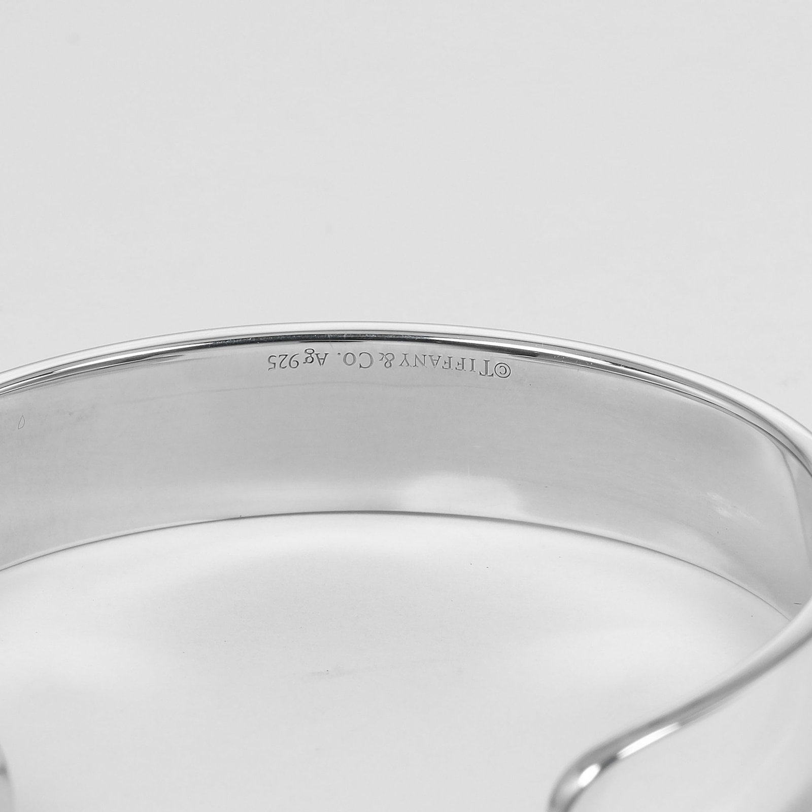 Silver Bangle Tiffany - 4