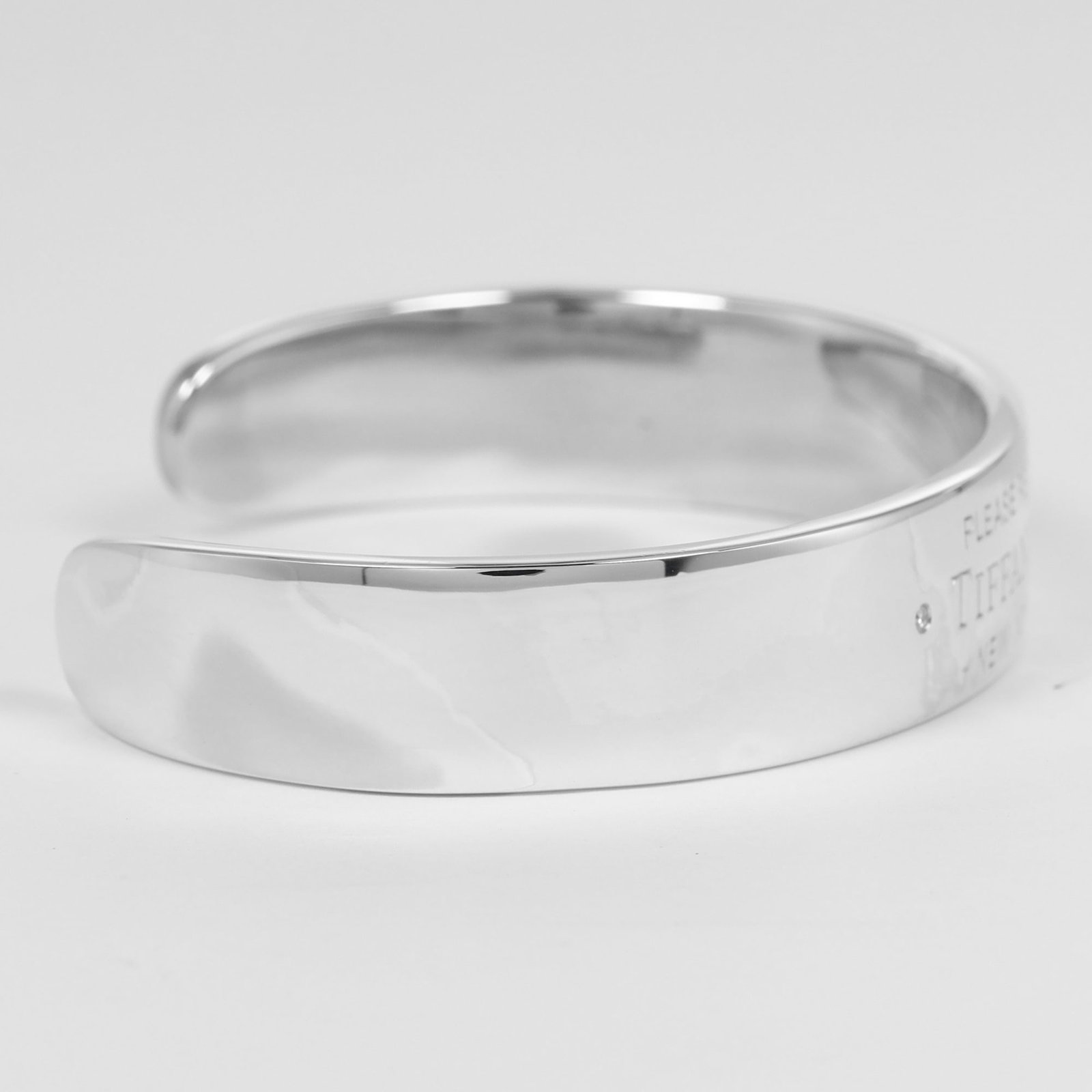 Silver Bangle Tiffany - 6