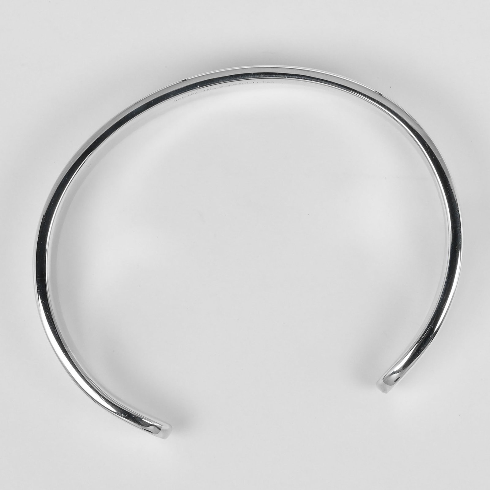 Silver Bangle Tiffany - 9
