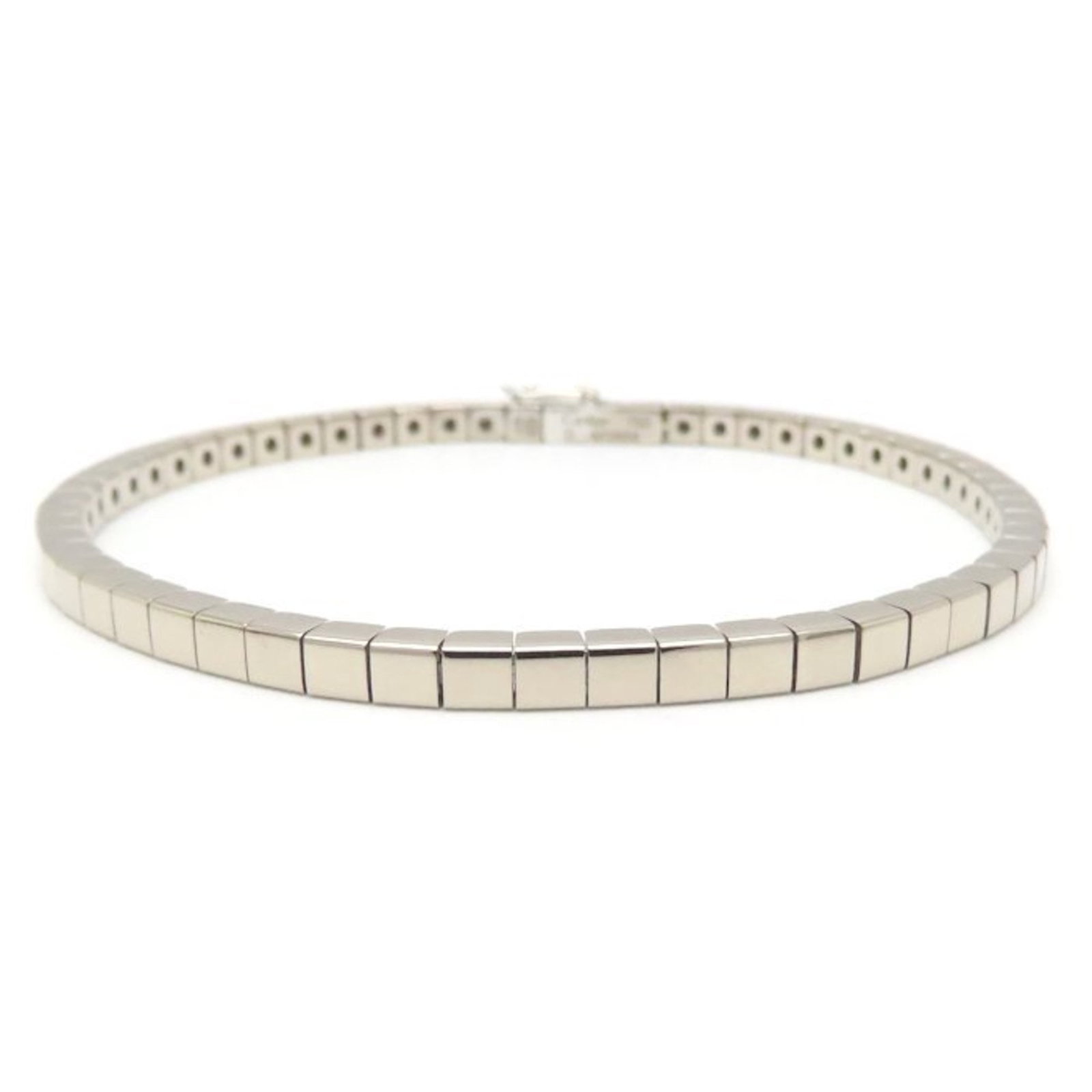 White Gold Charm Cartier Bracelet: White Gold Charm Cartier Bracelet White Gold Charm Cartier Bracelet for Women - A Timeless Classic. This elegant white gold charm bracelet features a classic design with subtle scratches and signs of
