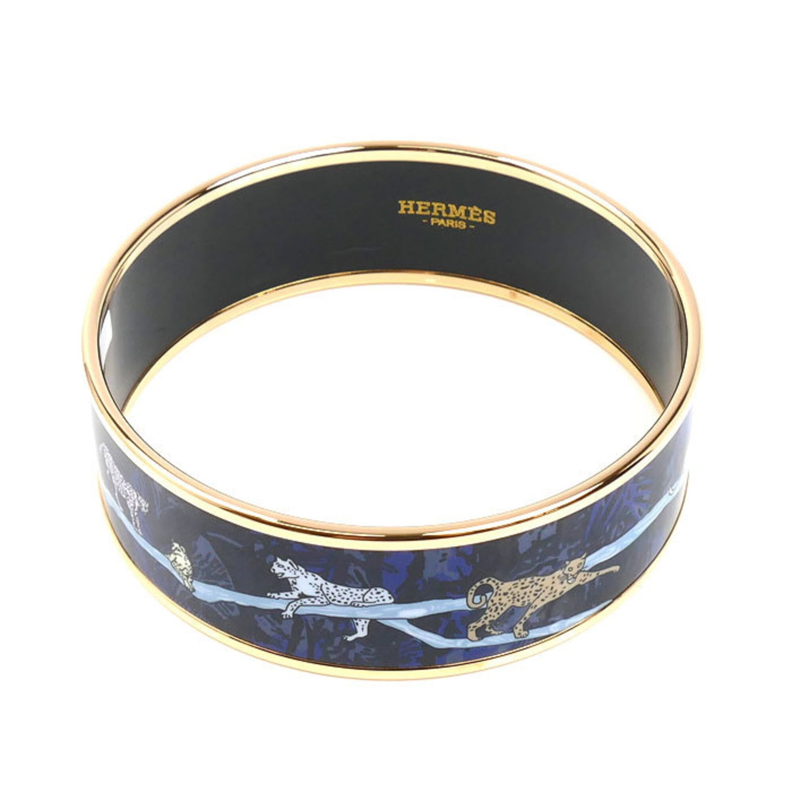 Hermes Bangle Gold Plating (1 of 5)