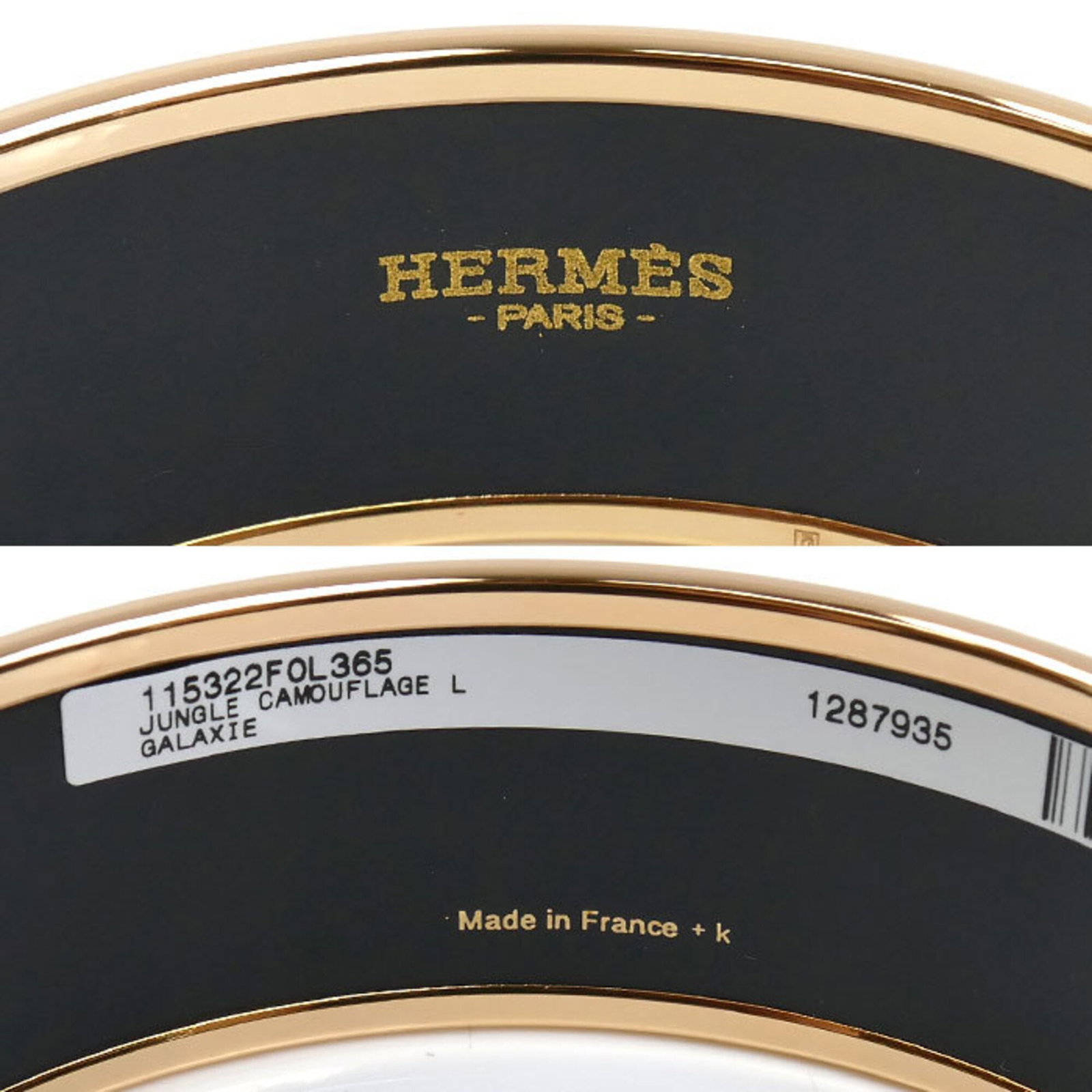Hermes Bangle Gold Plating - 3