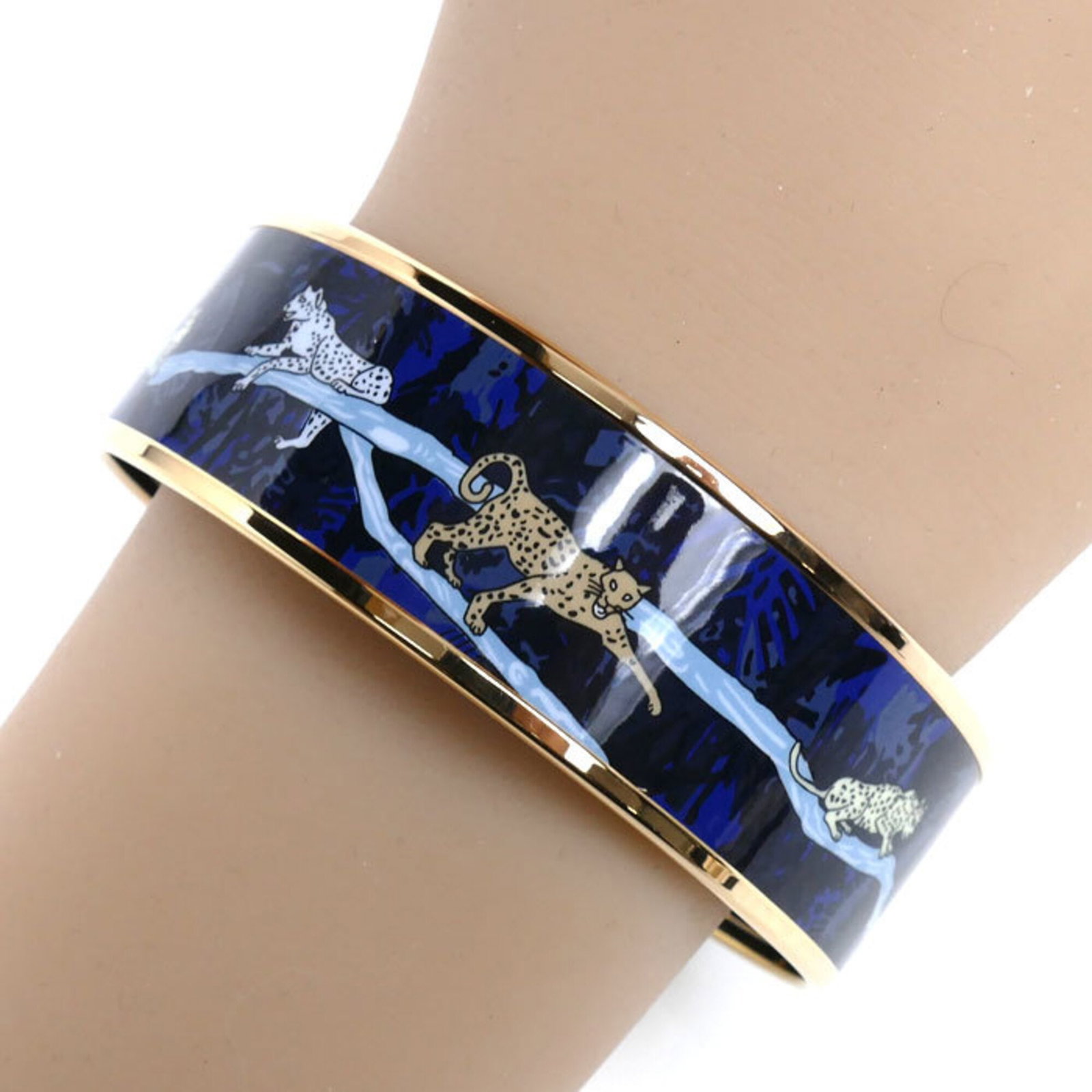 Hermes Bangle Gold Plating - 4