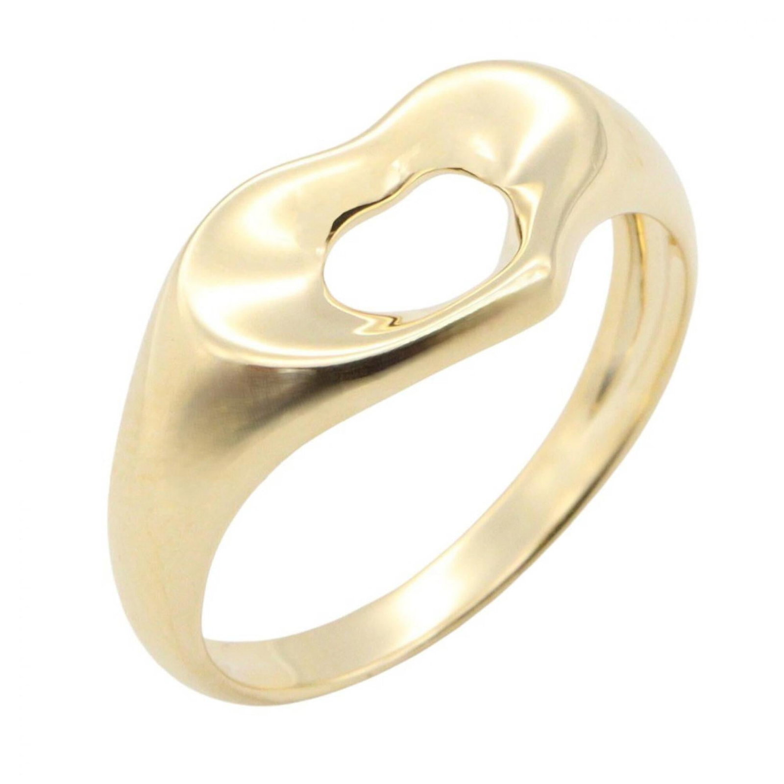Tiffany Ring Gold Yellow 18K: Tiffany Ring Gold Yellow 18K Tiffany Ring in Yellow Gold (18K) - A beautiful band ring with a rich history, bearing a signature and made from high-quality yellow gold. This lovely piece has been