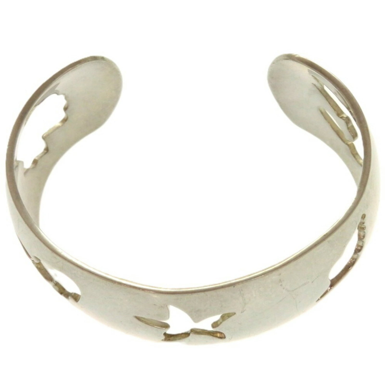 Hermes Bangle 925 Silver - 3