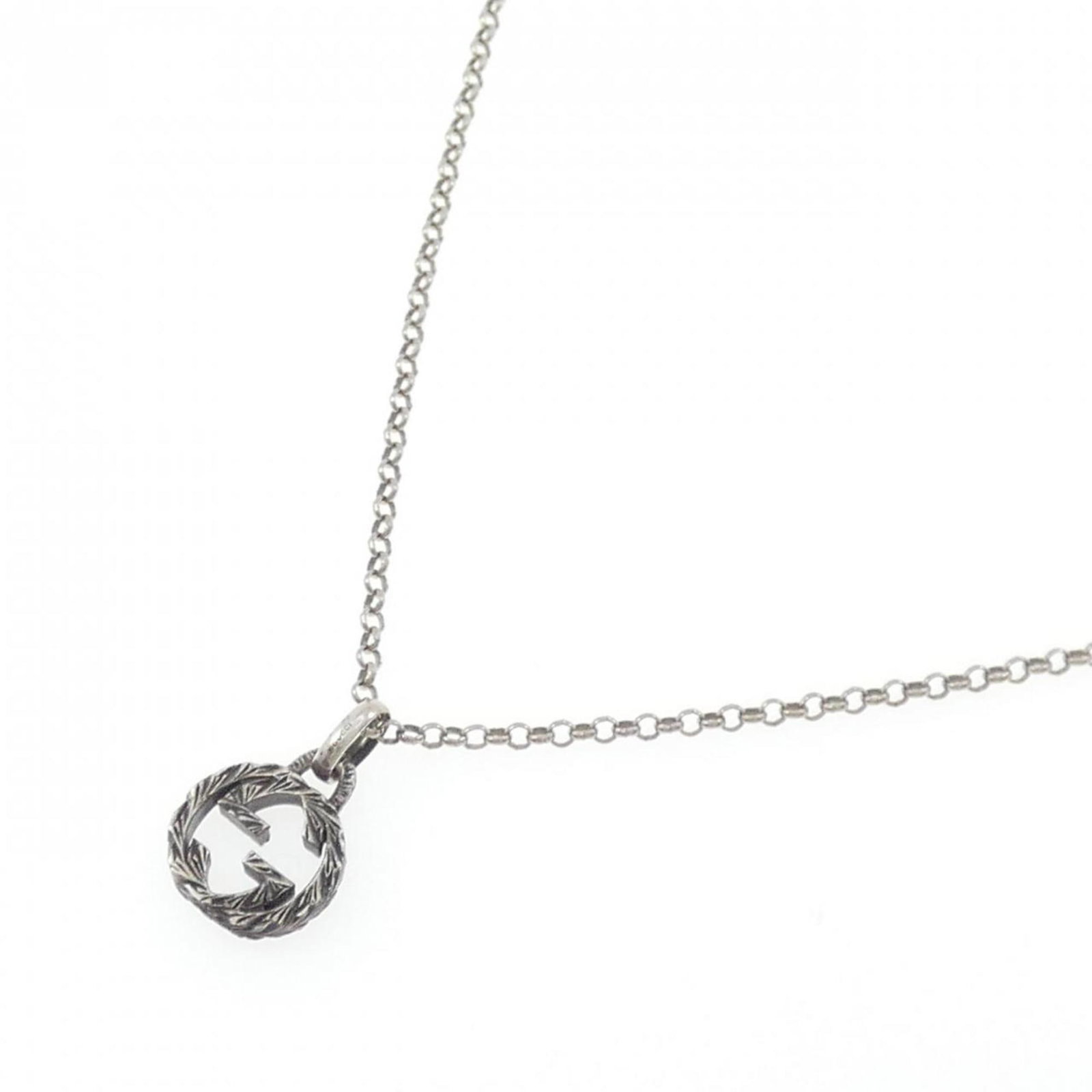Interlocking G Necklace - 2