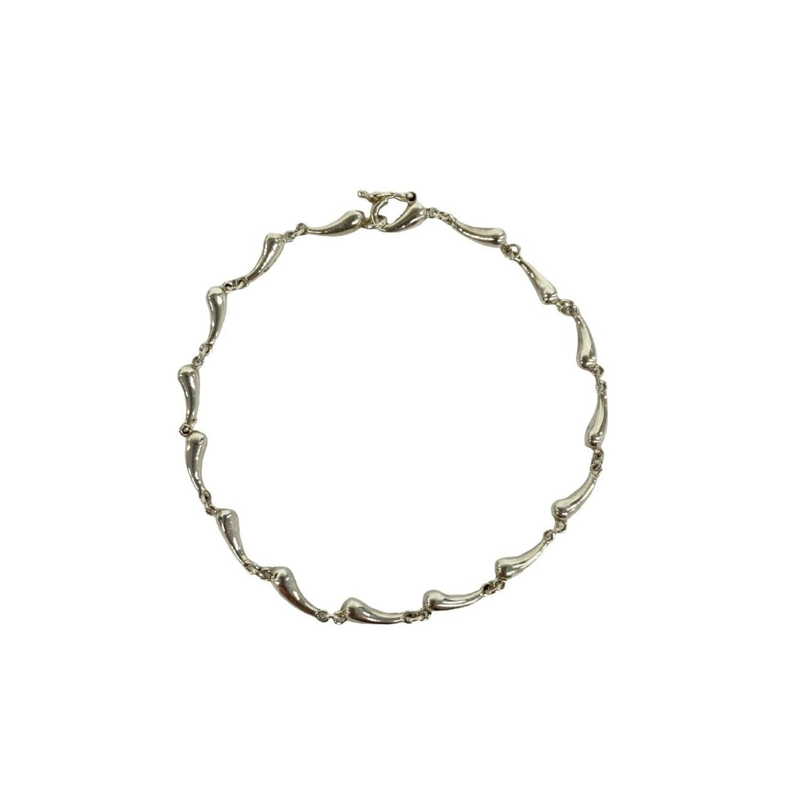 Charm Tiffany Bracelet 925 Silver (1 of 6)