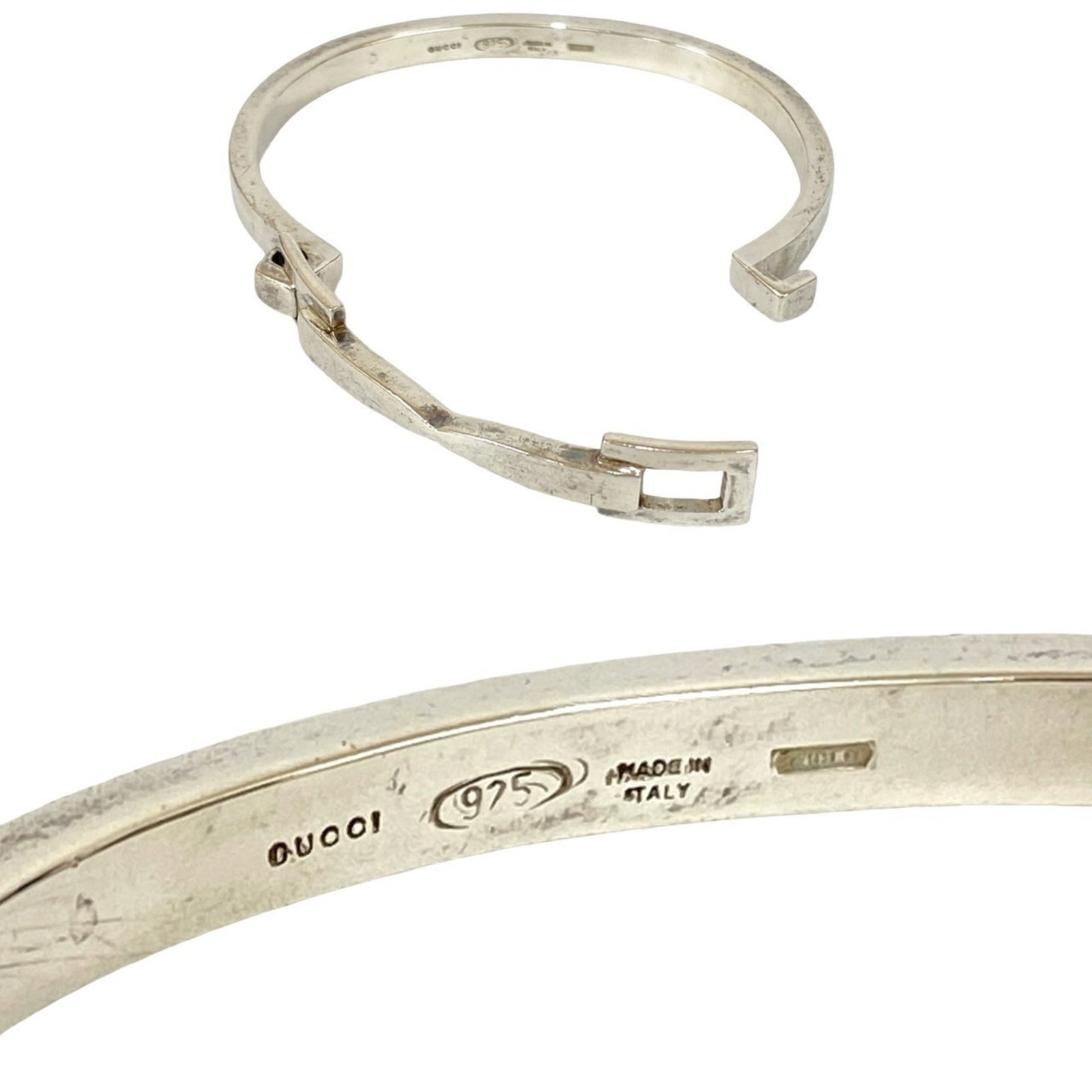 Gucci Bangle Silver 925 - 2