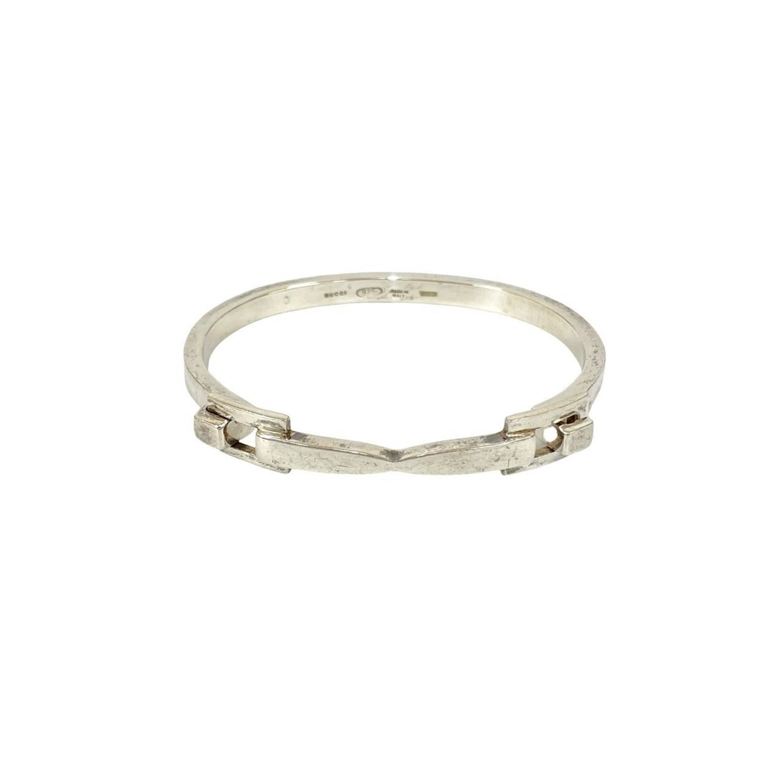 Gucci Bangle Silver 925 - 6