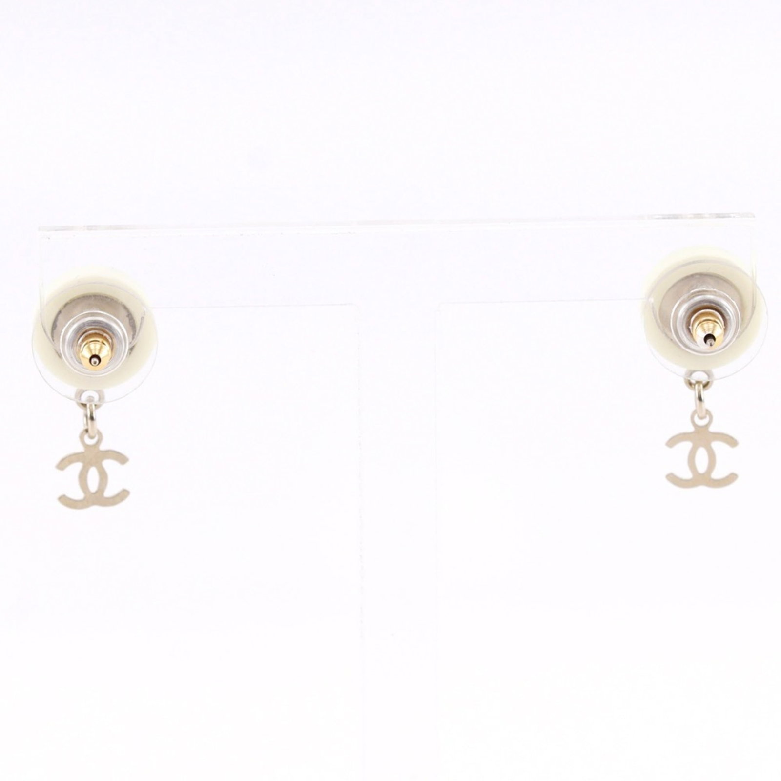 Chanel Stud Earrings - 3