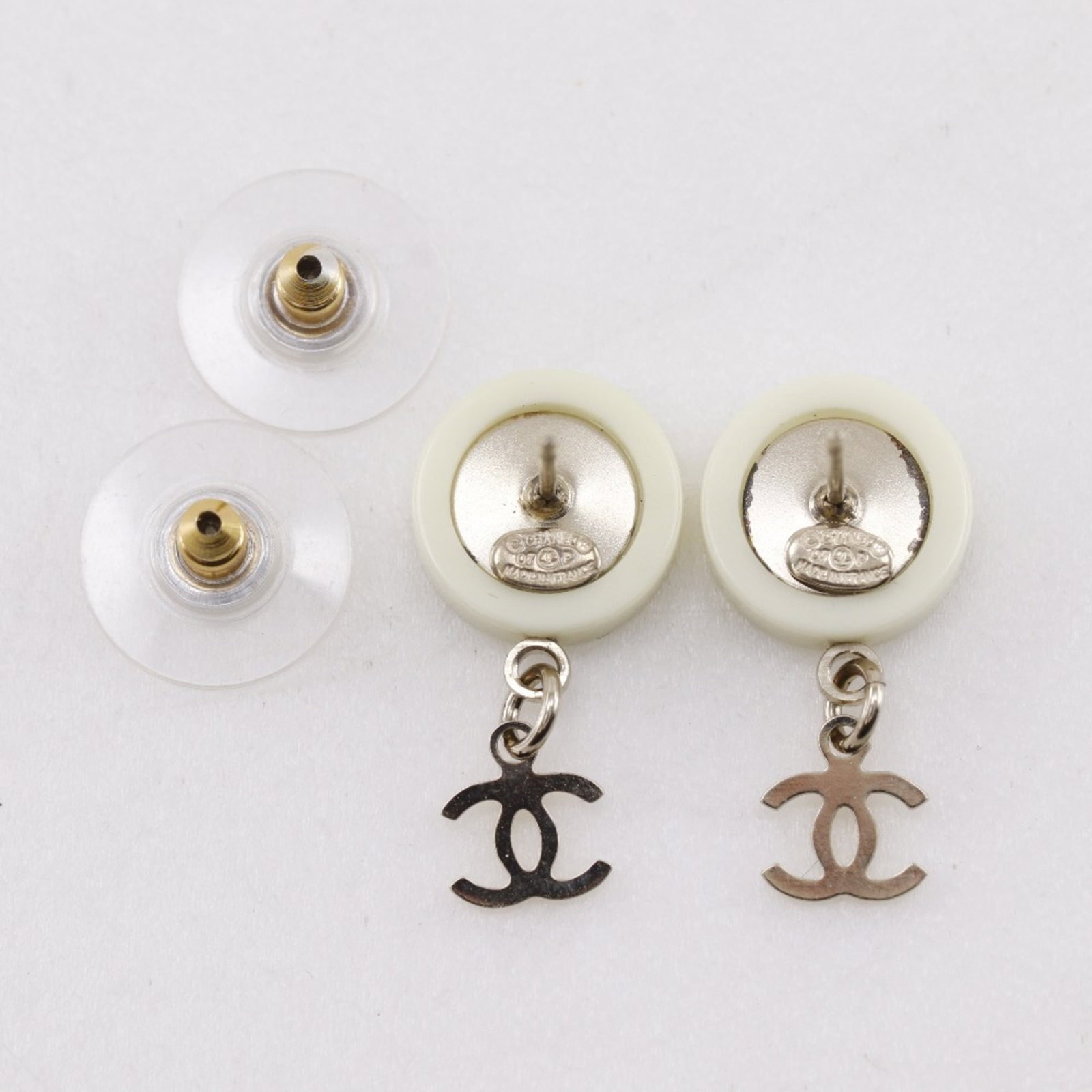 Chanel Stud Earrings - 4