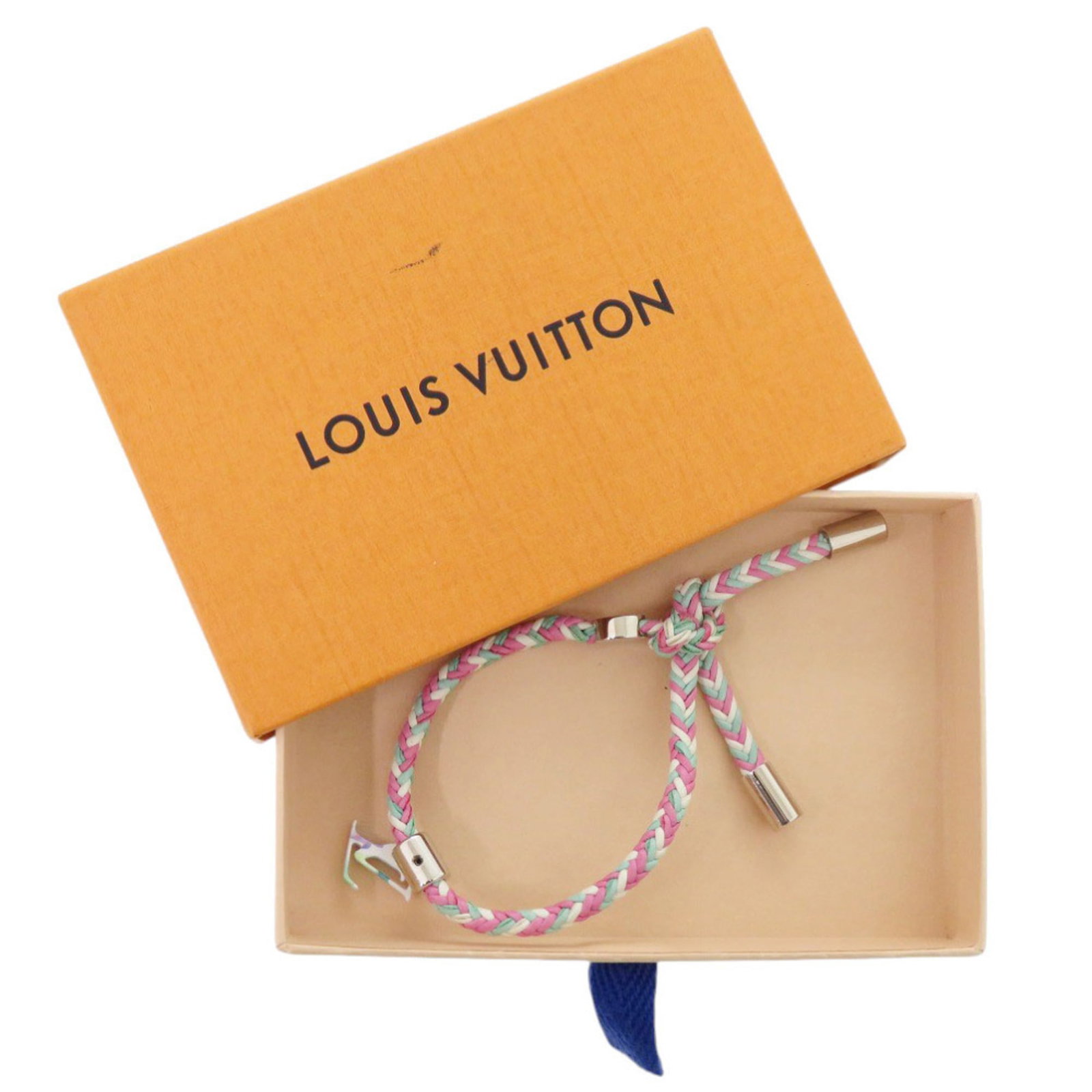 Charm Vuitton Leather Bracelet - 2