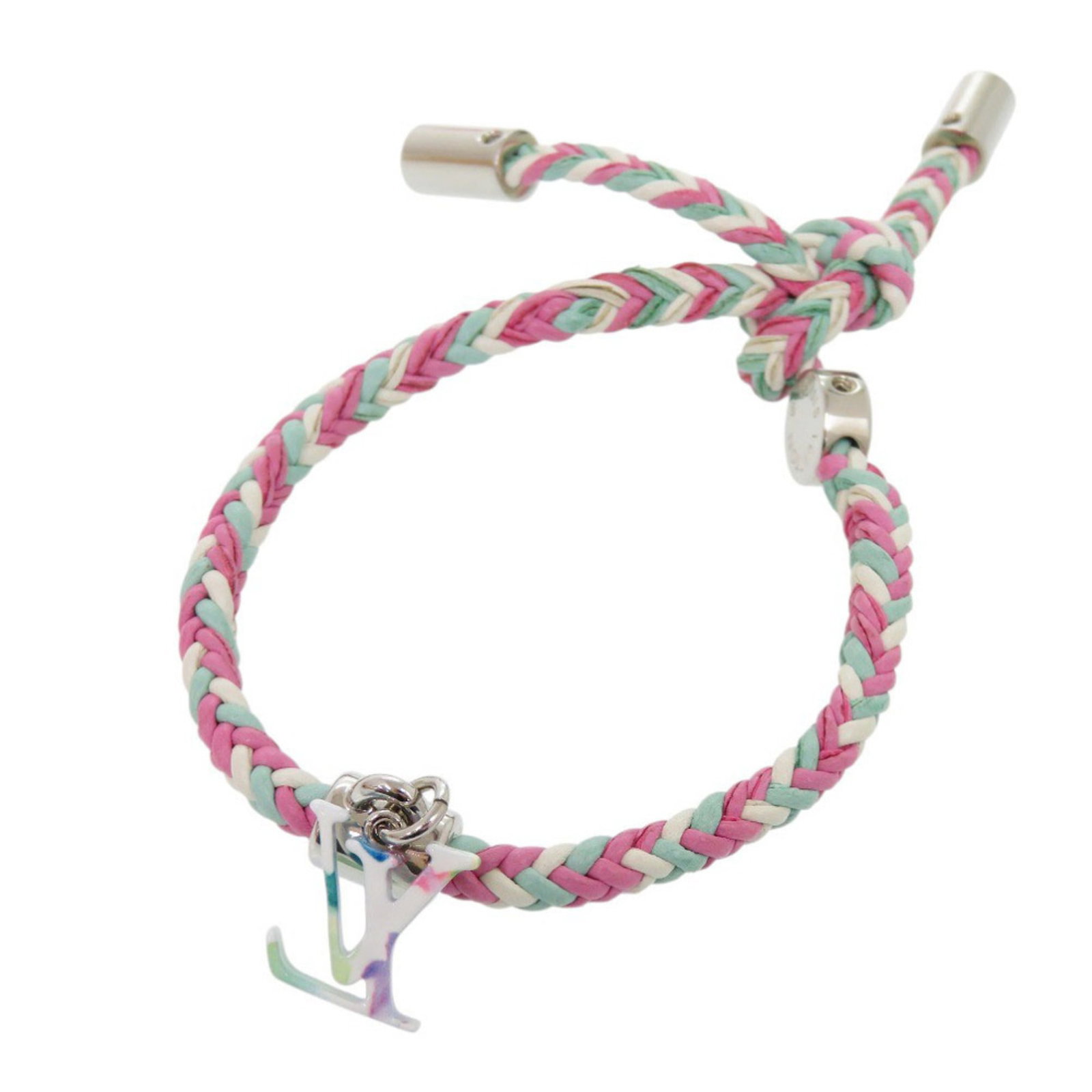 Charm Vuitton Leather Bracelet - 3