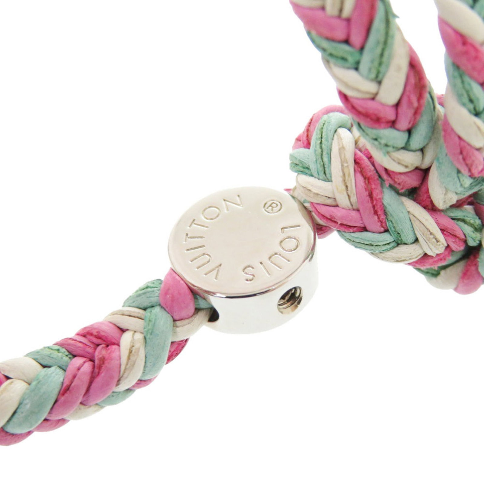 Charm Vuitton Leather Bracelet - 5