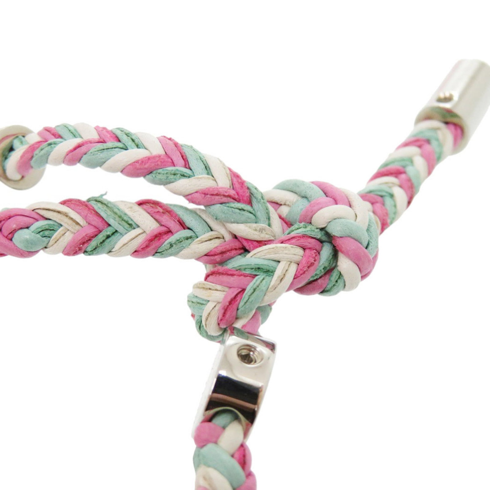 Charm Vuitton Leather Bracelet - 6