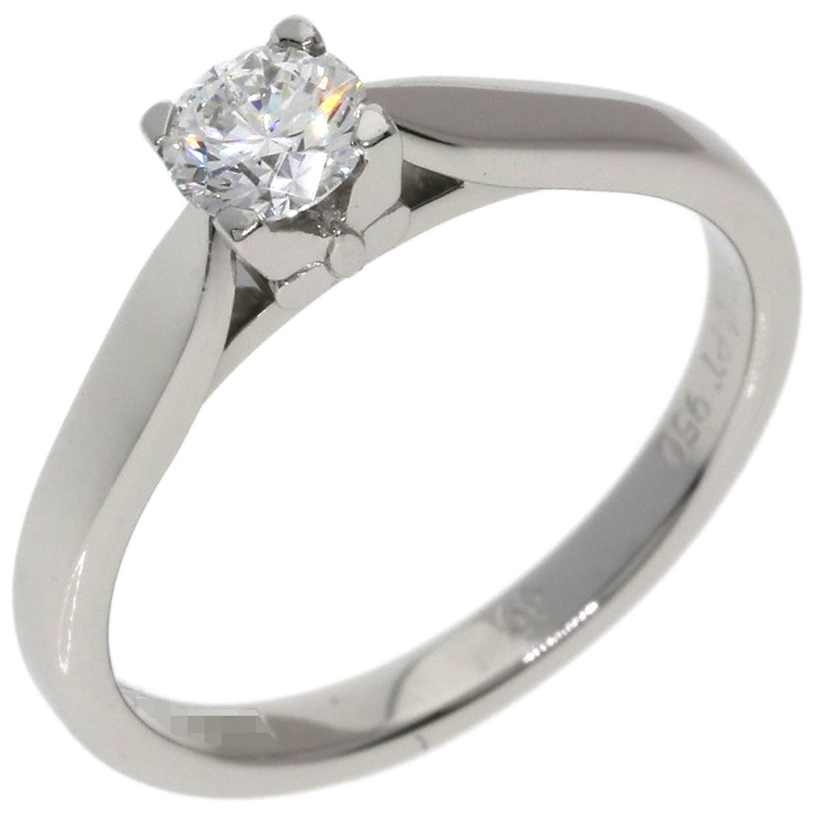 Band platinum ring van cleef arpels - 2