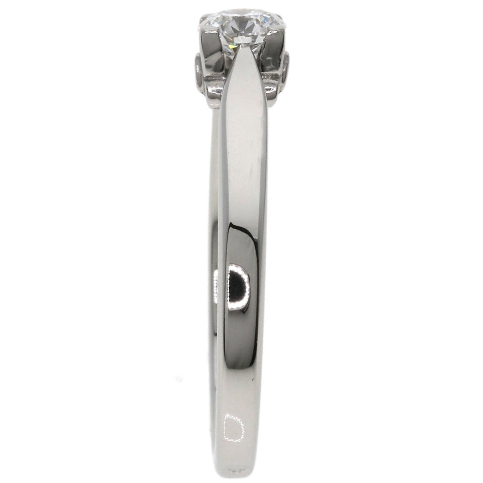 Band platinum ring van cleef arpels - 3