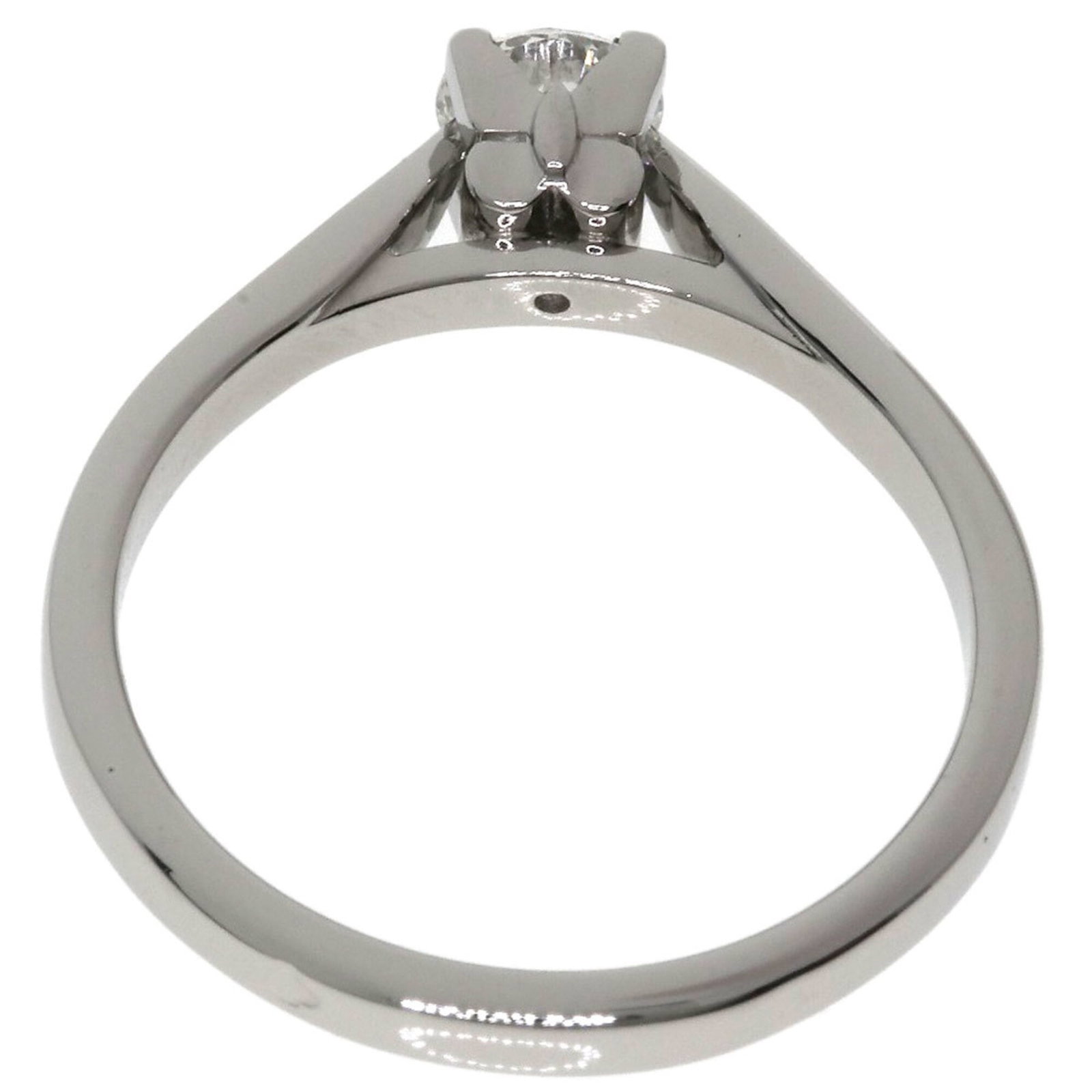 Band platinum ring van cleef arpels - 4