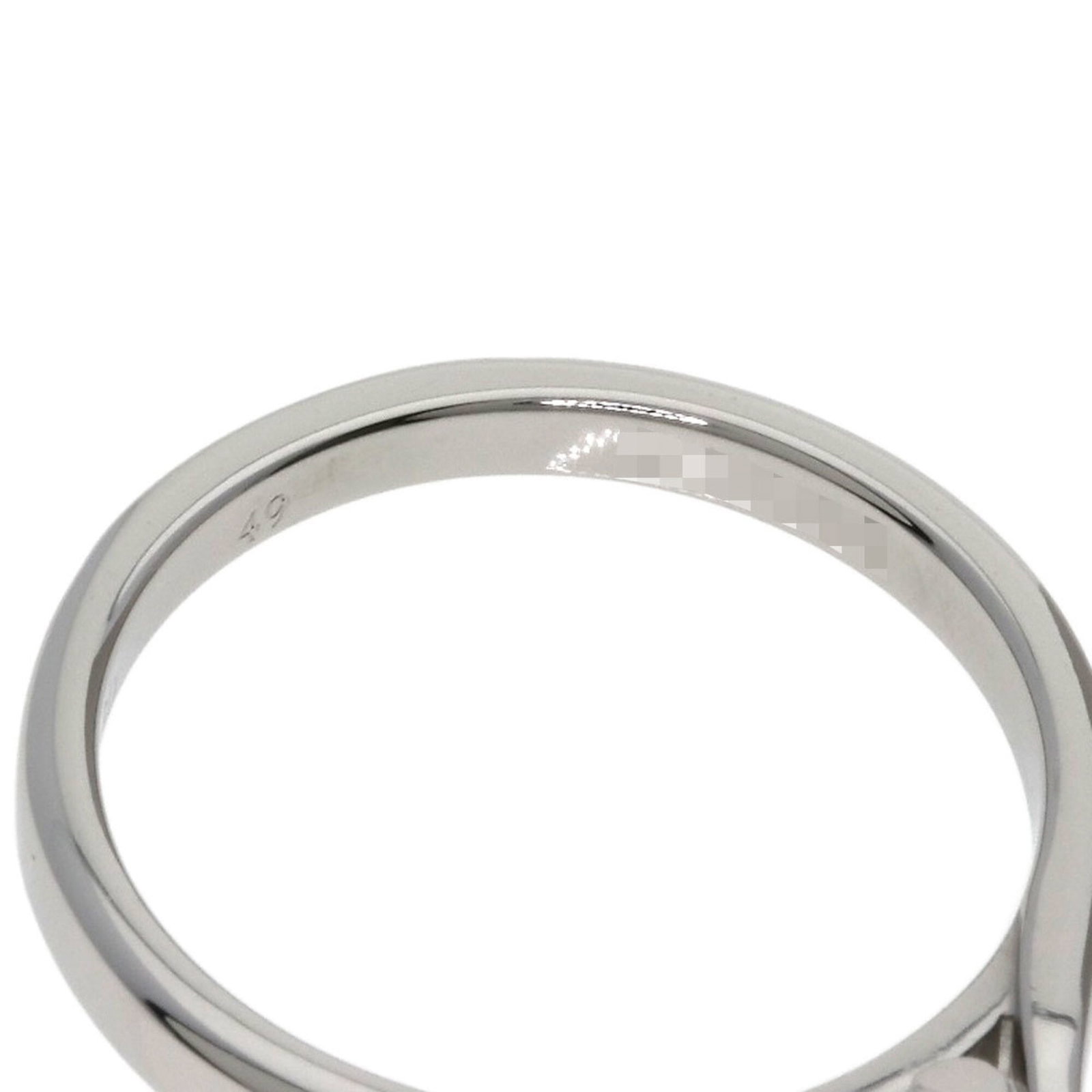 Band platinum ring van cleef arpels - 6