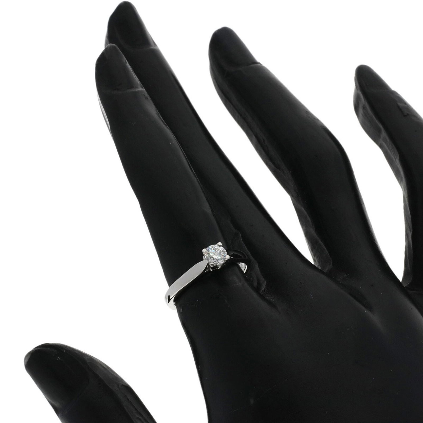 Band platinum ring van cleef arpels - 7