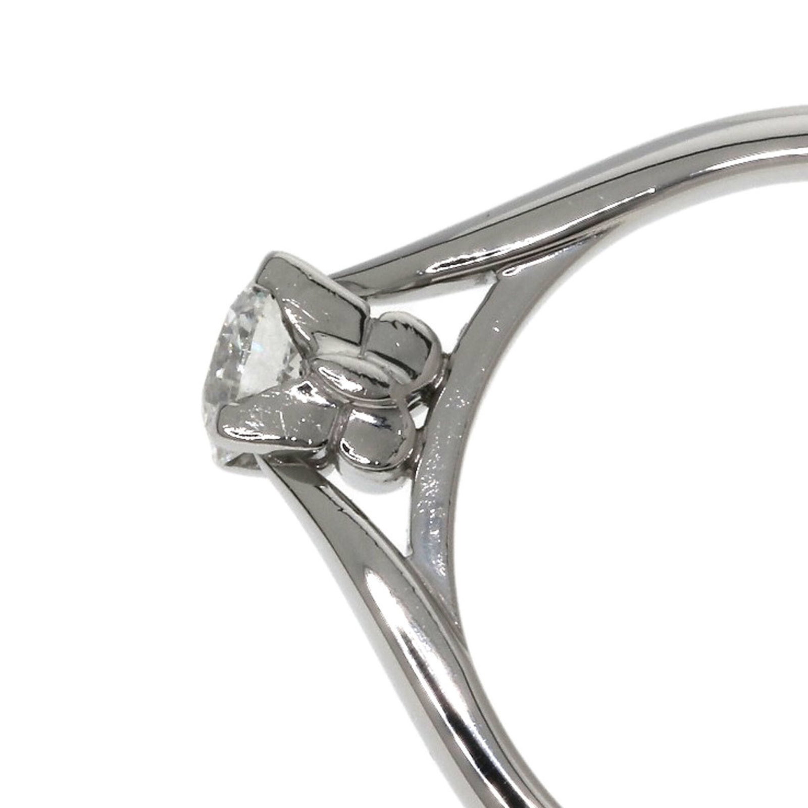 Band platinum ring van cleef arpels - 8