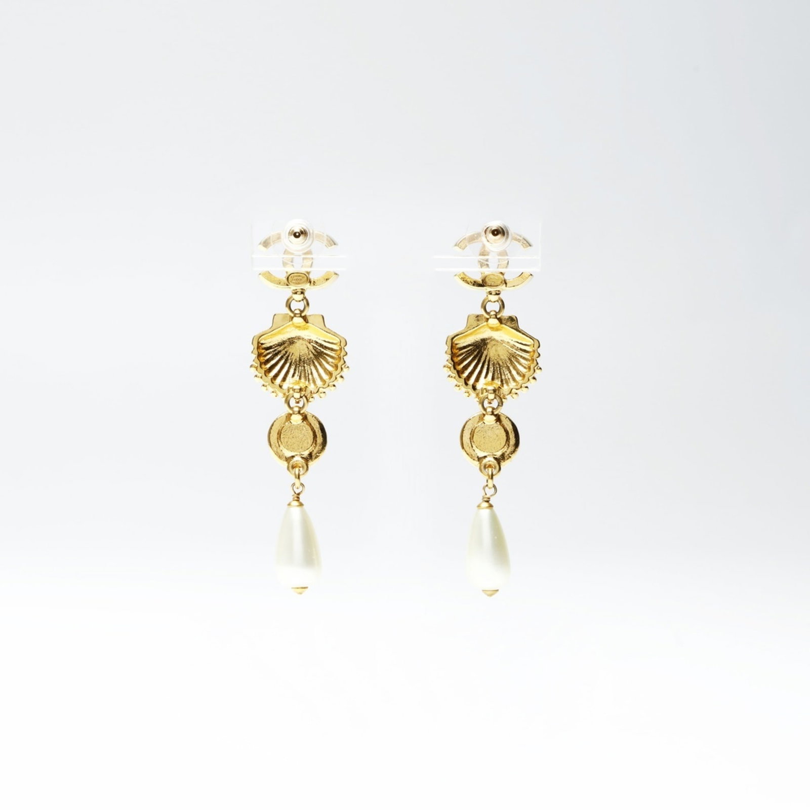 Earrings Drop Chanel - 2