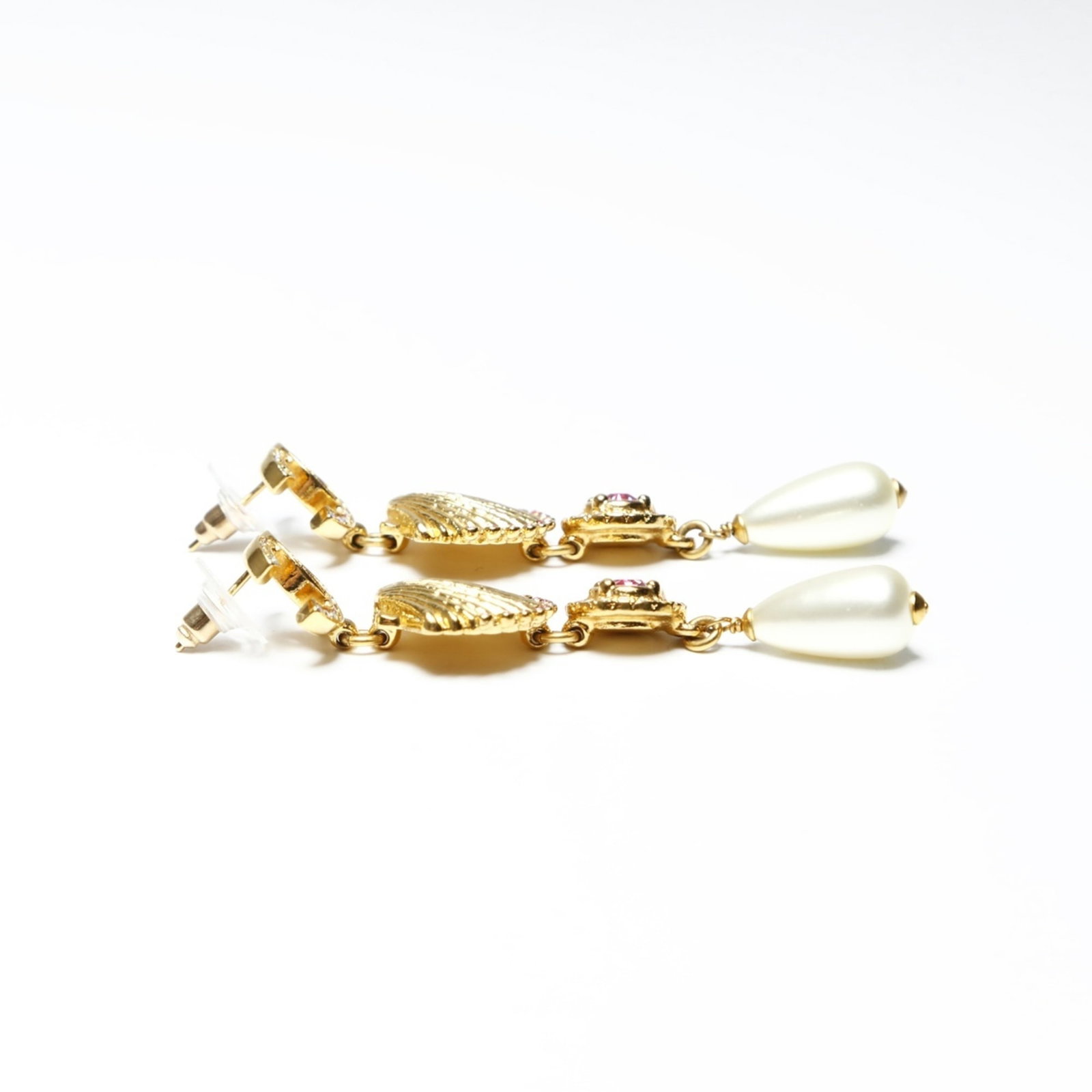 Earrings Drop Chanel - 3