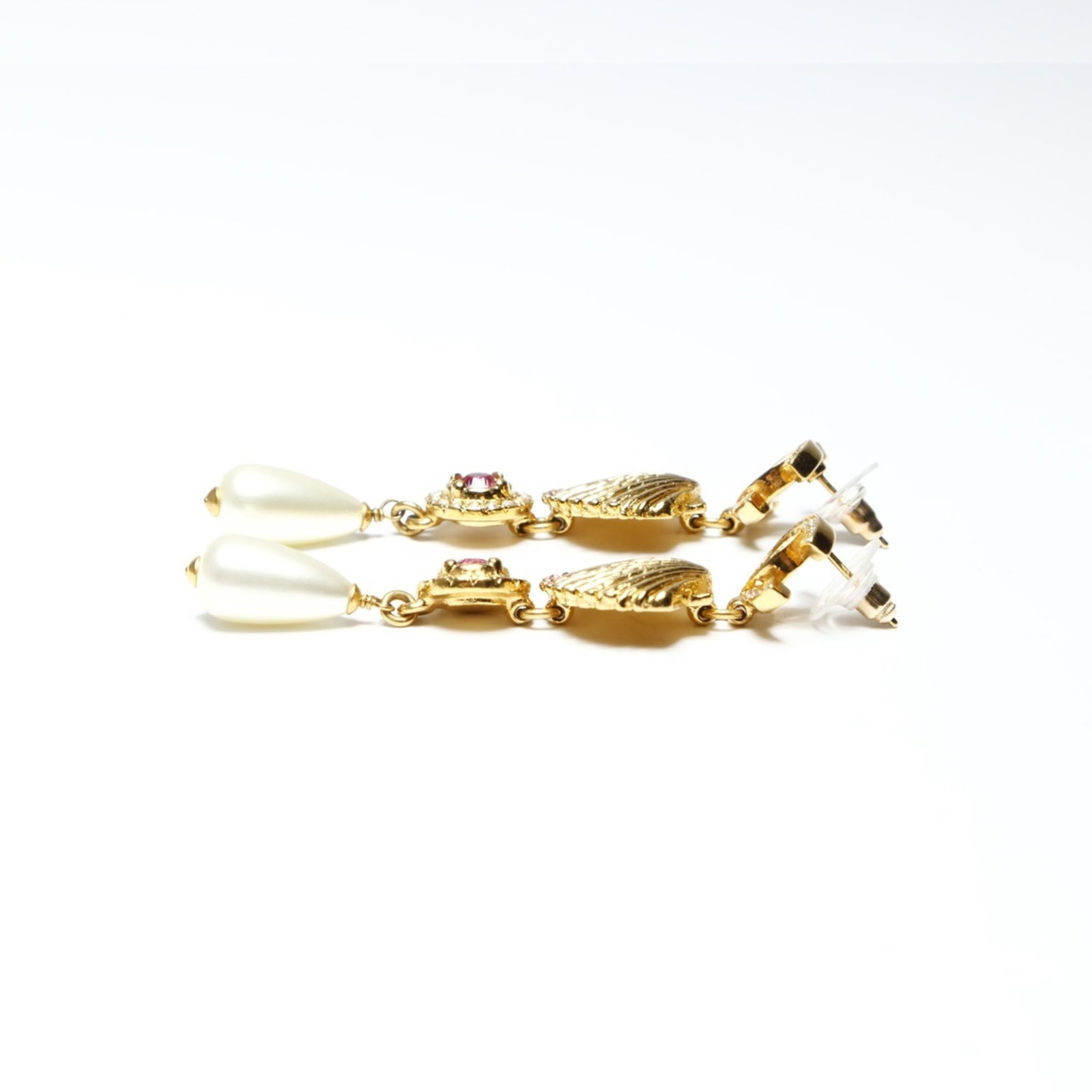 Earrings Drop Chanel - 4